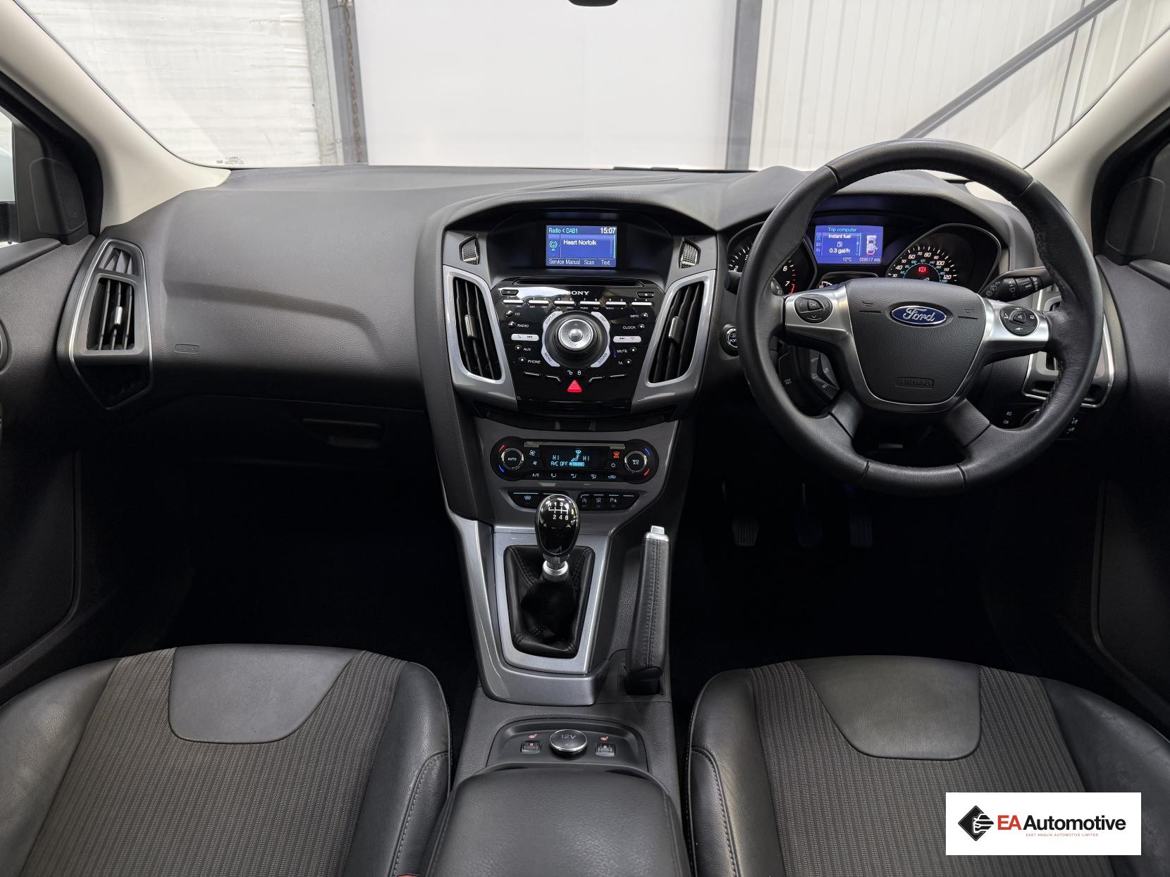 Ford Focus 1.0T EcoBoost Titanium X Hatchback 5dr Petrol Manual Euro 5 (s/s) (125 ps)