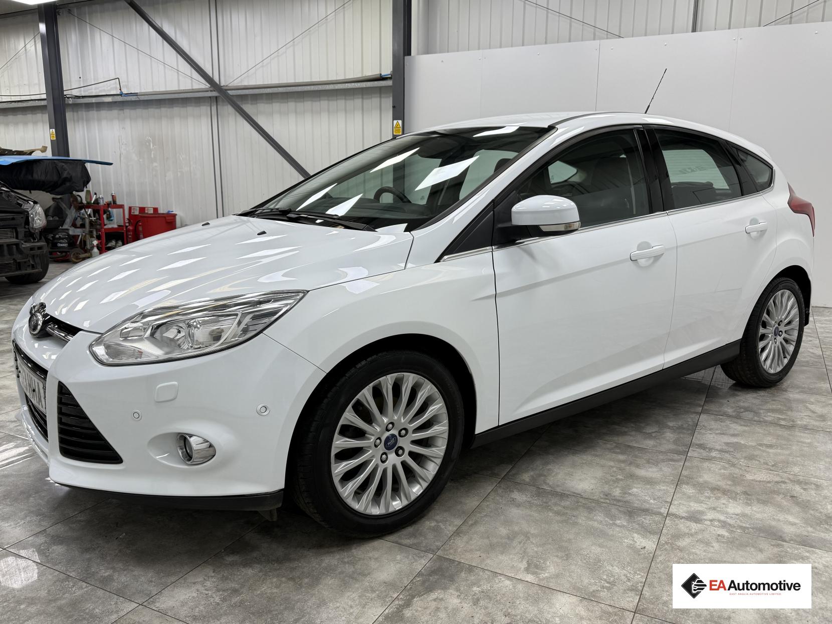 Ford Focus 1.0T EcoBoost Titanium X Hatchback 5dr Petrol Manual Euro 5 (s/s) (125 ps)