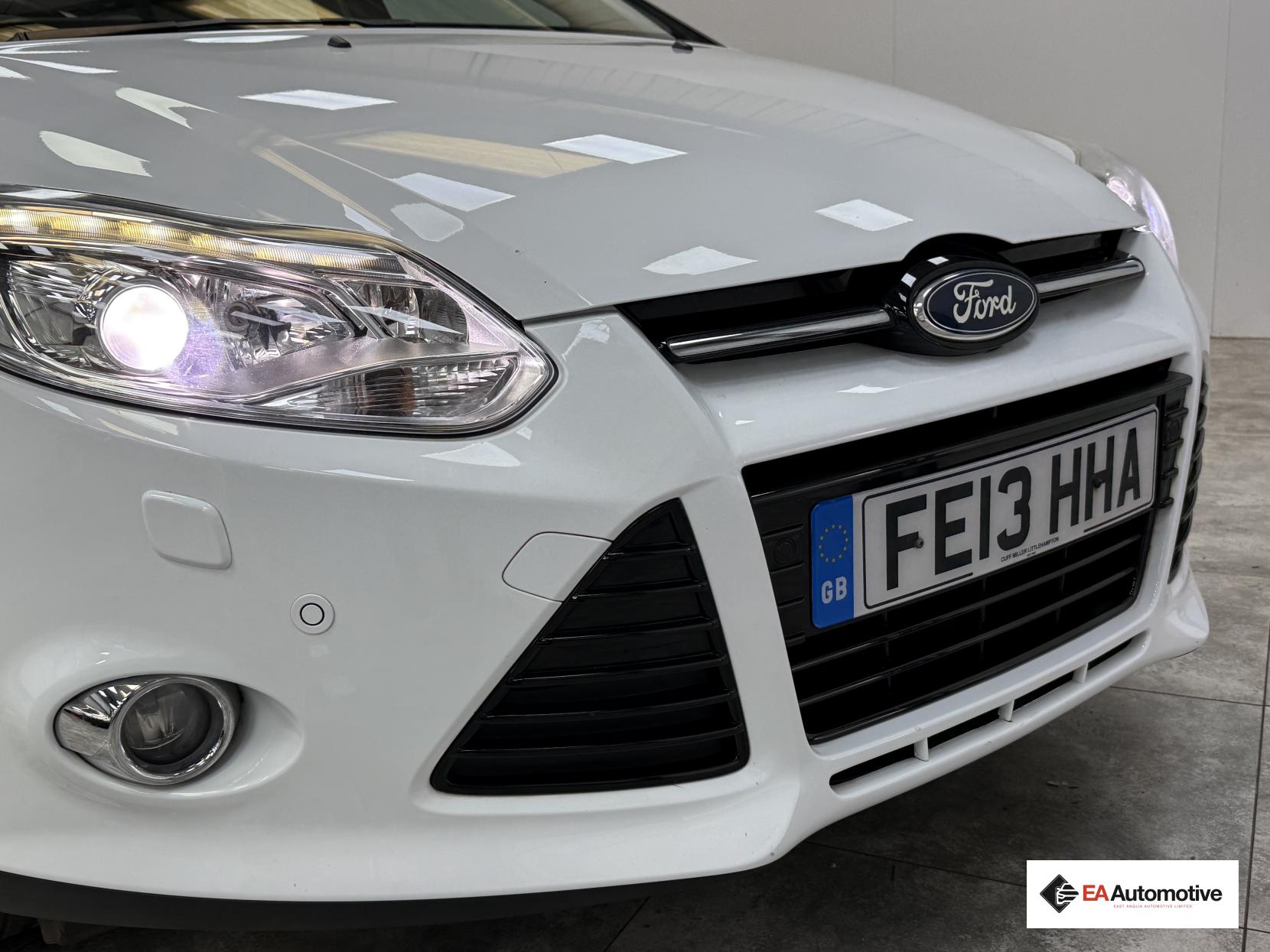 Ford Focus 1.0T EcoBoost Titanium X Hatchback 5dr Petrol Manual Euro 5 (s/s) (125 ps)