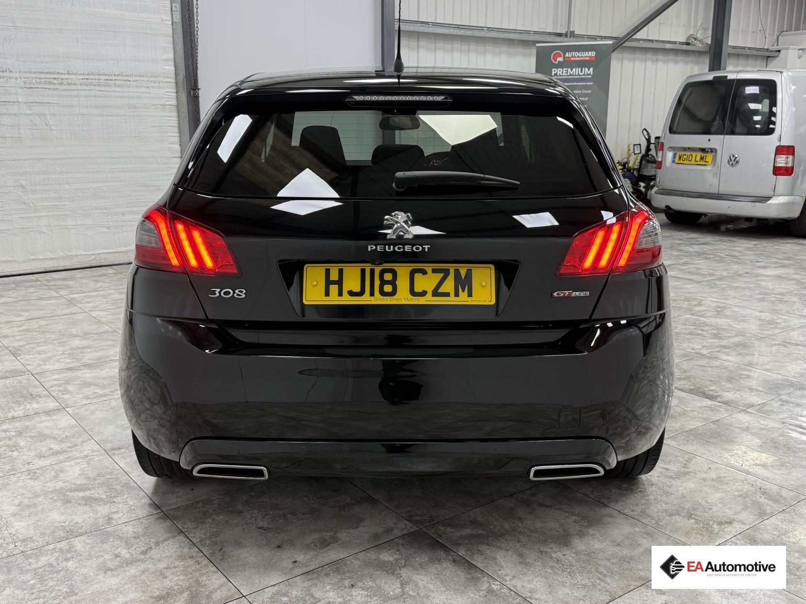 Peugeot 308 1.5 BlueHDi GT Line Hatchback 5dr Diesel Manual Euro 6 (s/s) (130 ps)