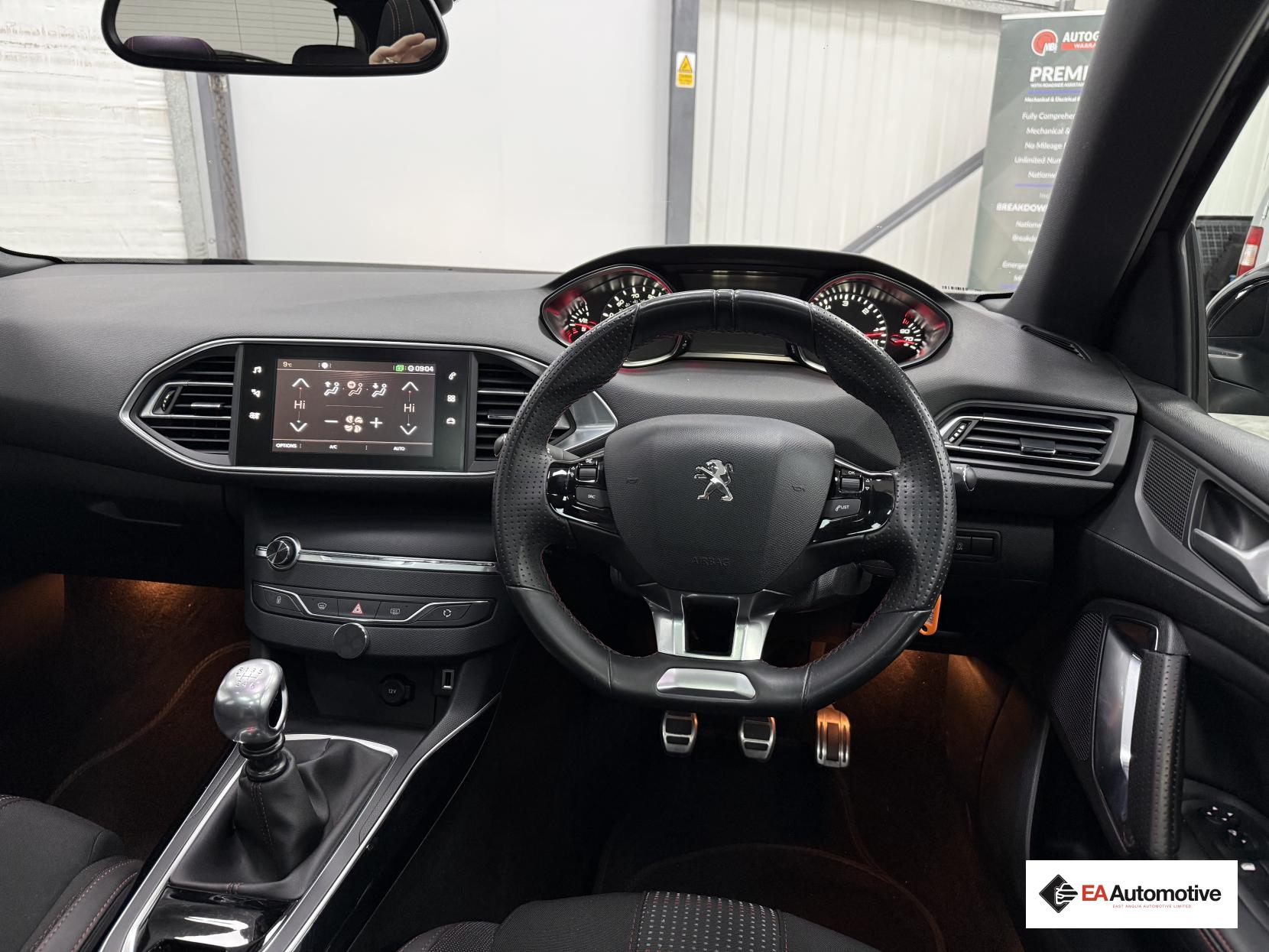 Peugeot 308 1.5 BlueHDi GT Line Hatchback 5dr Diesel Manual Euro 6 (s/s) (130 ps)