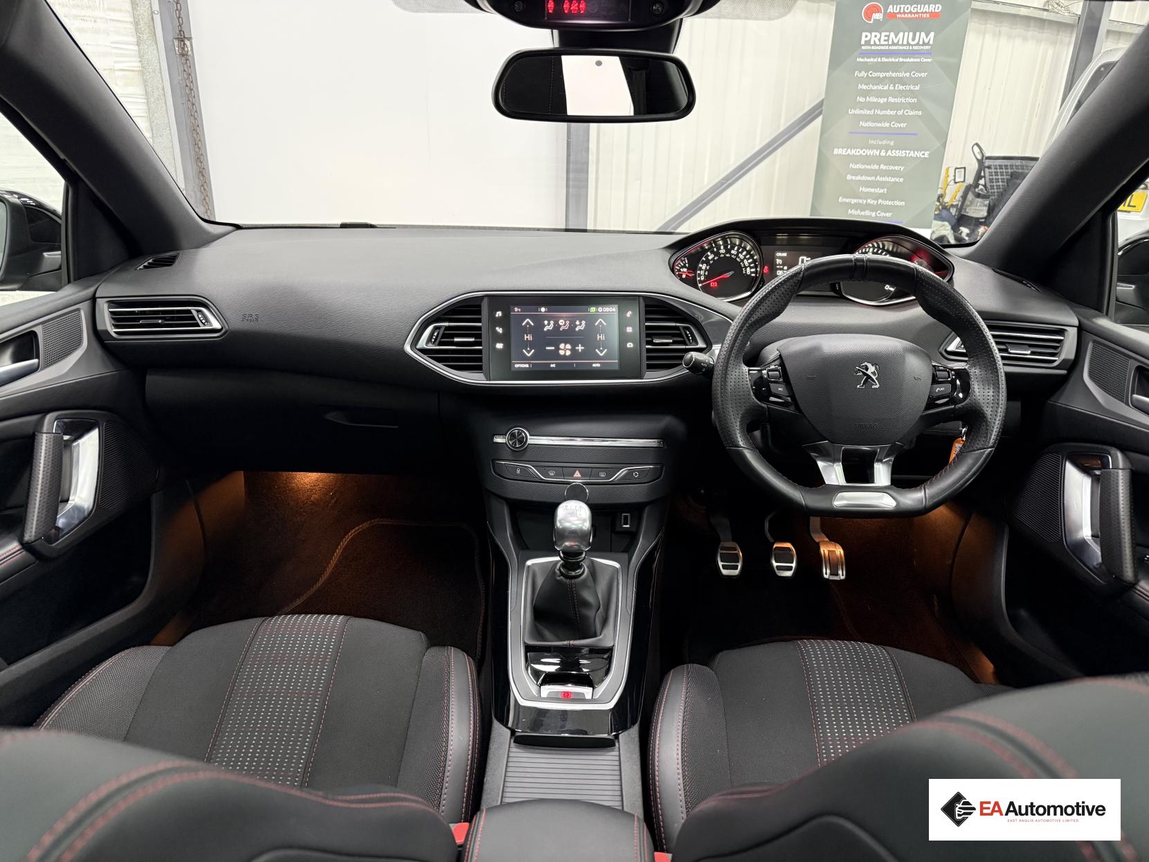 Peugeot 308 1.5 BlueHDi GT Line Hatchback 5dr Diesel Manual Euro 6 (s/s) (130 ps)