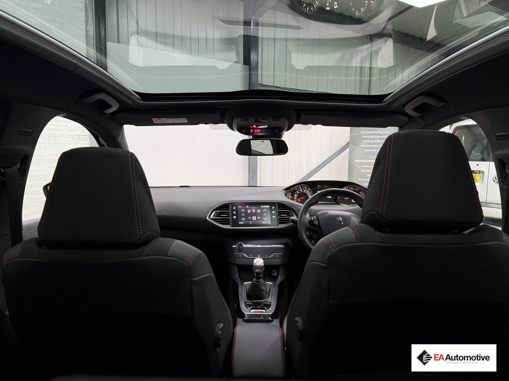 Peugeot 308 1.5 BlueHDi GT Line Hatchback 5dr Diesel Manual Euro 6 (s/s) (130 ps)