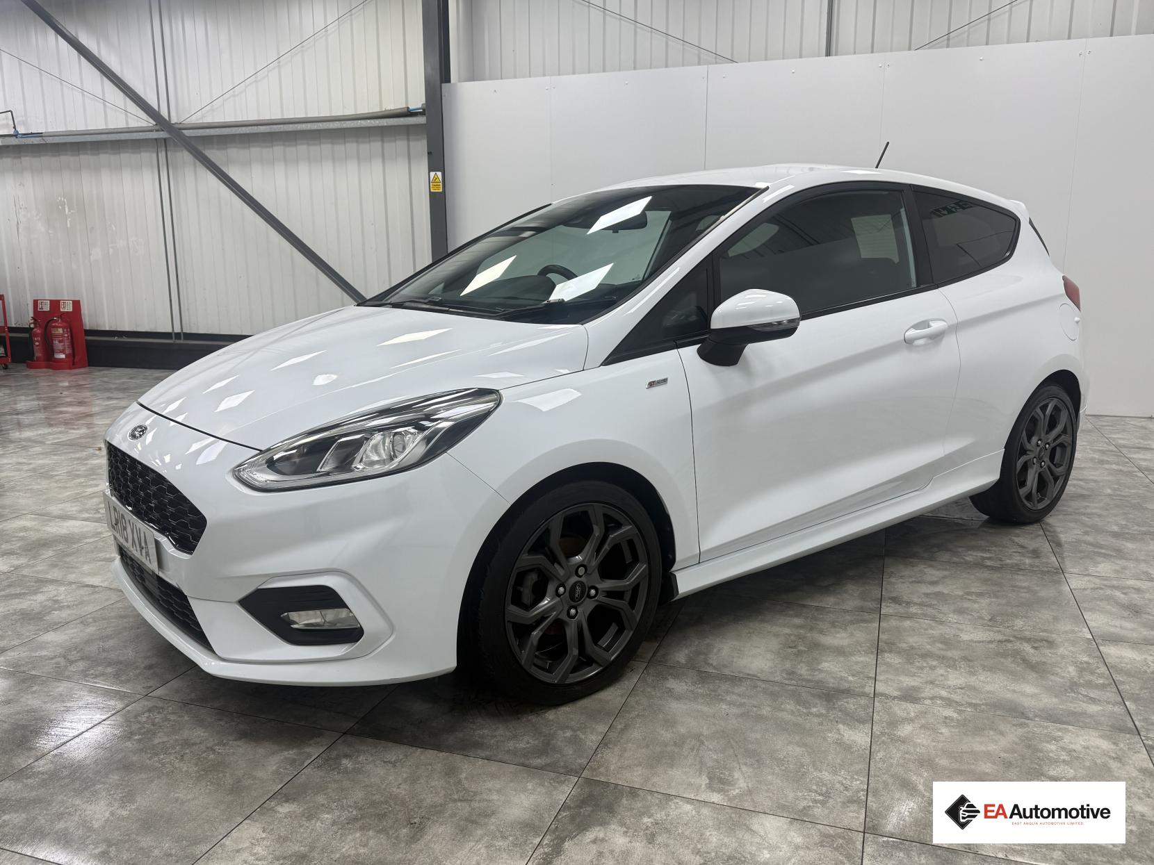 Ford Fiesta 1.0T EcoBoost ST-Line Hatchback 3dr Petrol Manual Euro 6 (s/s) (100 ps)