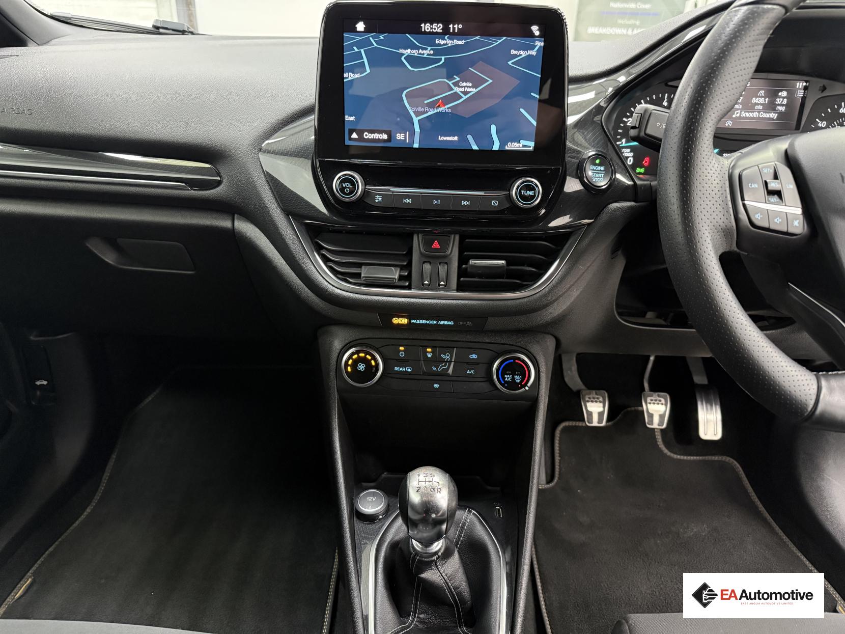 Ford Fiesta 1.0T EcoBoost ST-Line Hatchback 3dr Petrol Manual Euro 6 (s/s) (100 ps)