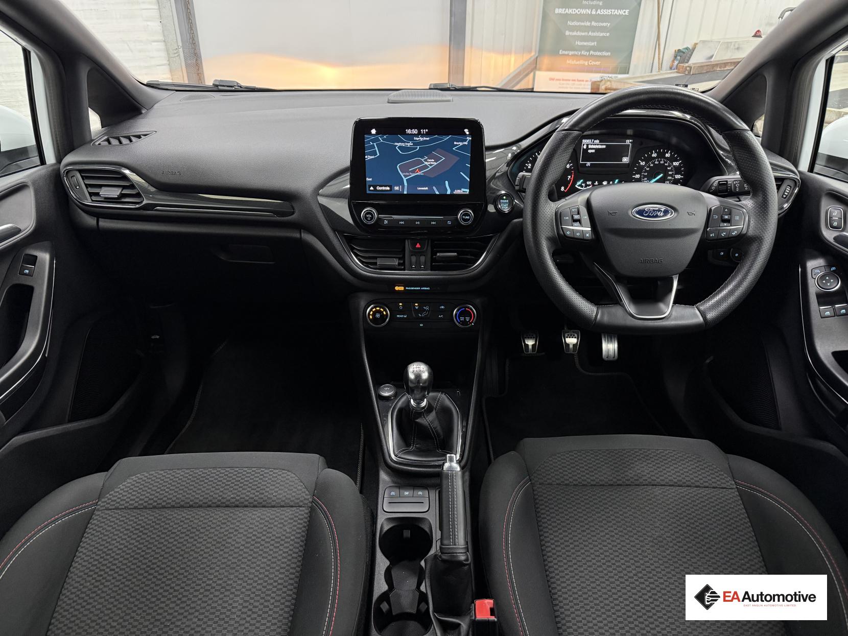 Ford Fiesta 1.0T EcoBoost ST-Line Hatchback 3dr Petrol Manual Euro 6 (s/s) (100 ps)