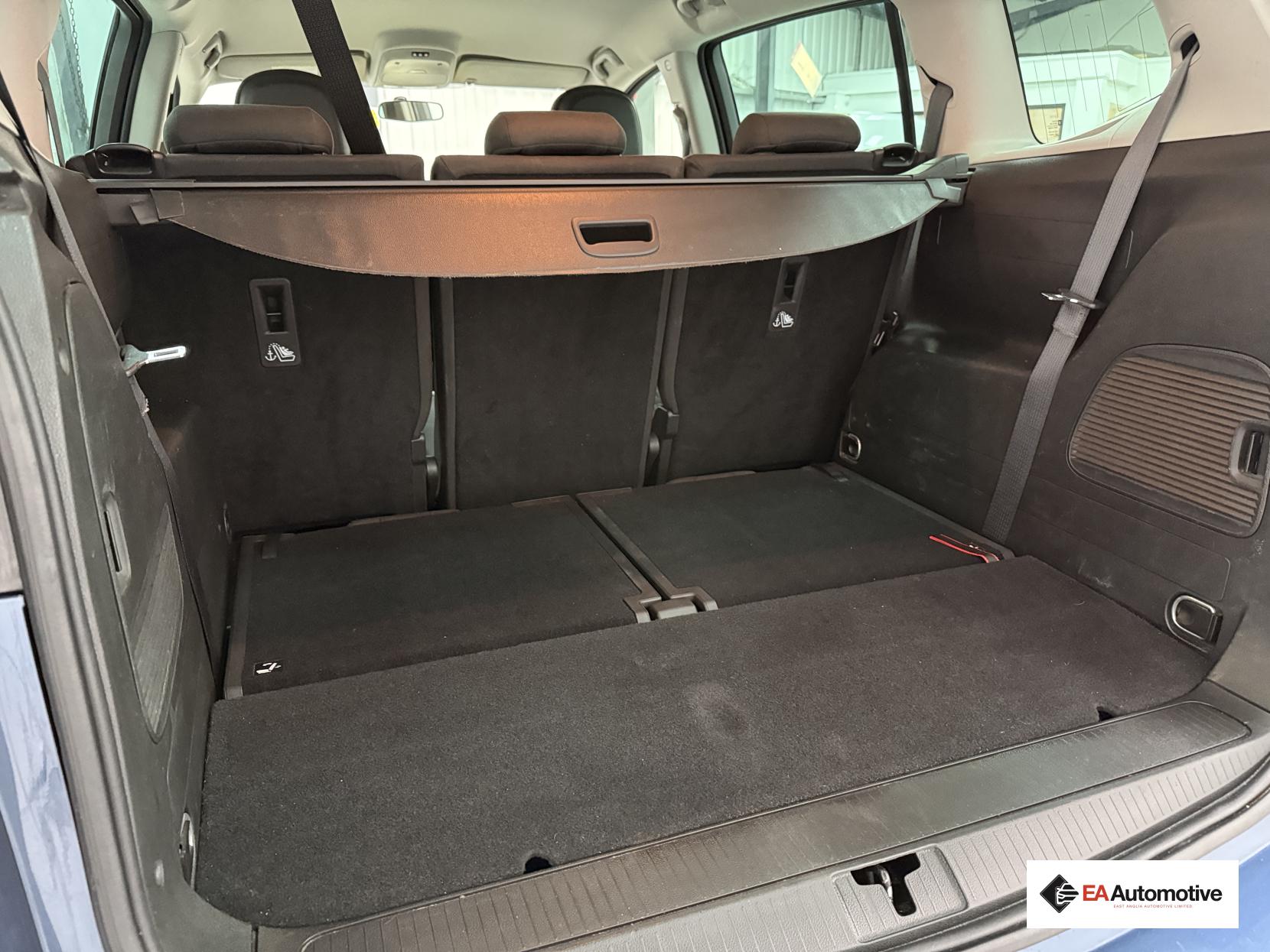 Vauxhall Zafira Tourer 1.4i Turbo Energy MPV 5dr Petrol Auto Euro 6 (140 ps)