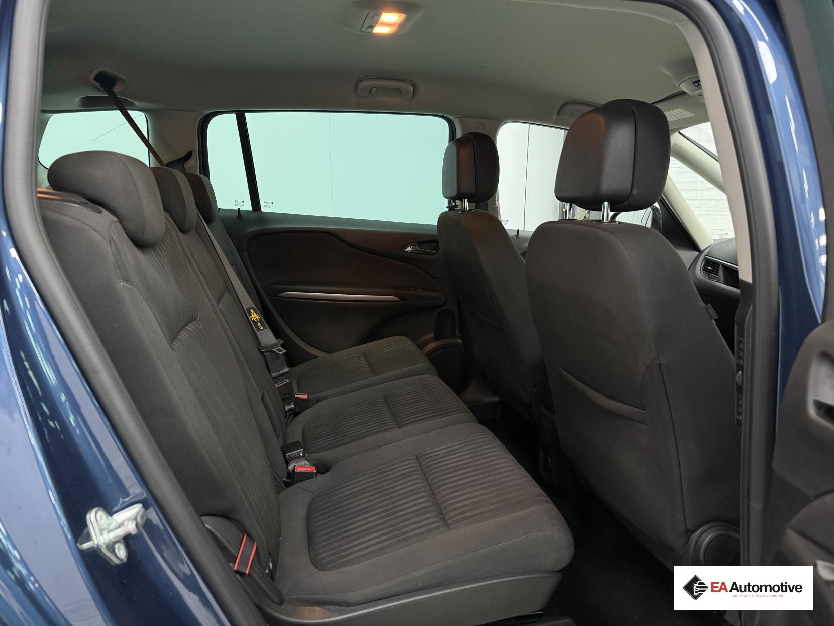 Vauxhall Zafira Tourer 1.4i Turbo Energy MPV 5dr Petrol Auto Euro 6 (140 ps)