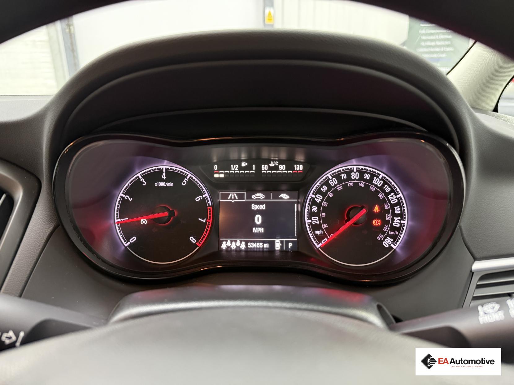 Vauxhall Zafira Tourer 1.4i Turbo Energy MPV 5dr Petrol Auto Euro 6 (140 ps)