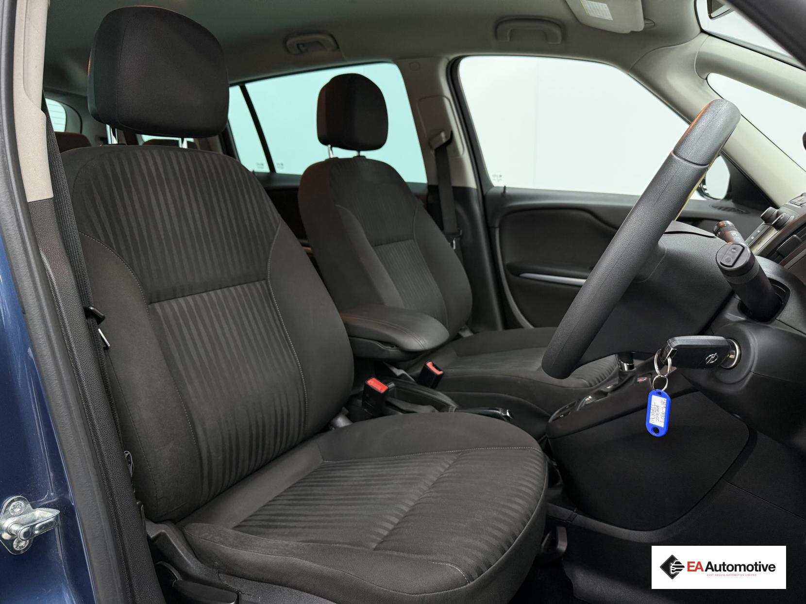 Vauxhall Zafira Tourer 1.4i Turbo Energy MPV 5dr Petrol Auto Euro 6 (140 ps)