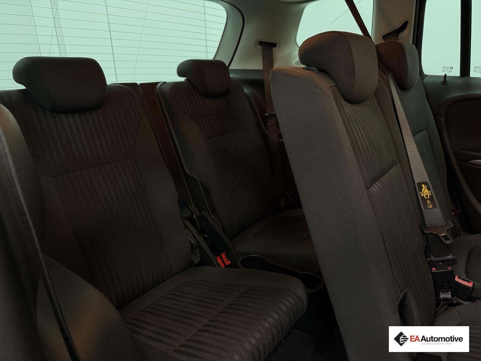 Vauxhall Zafira Tourer 1.4i Turbo Energy MPV 5dr Petrol Auto Euro 6 (140 ps)