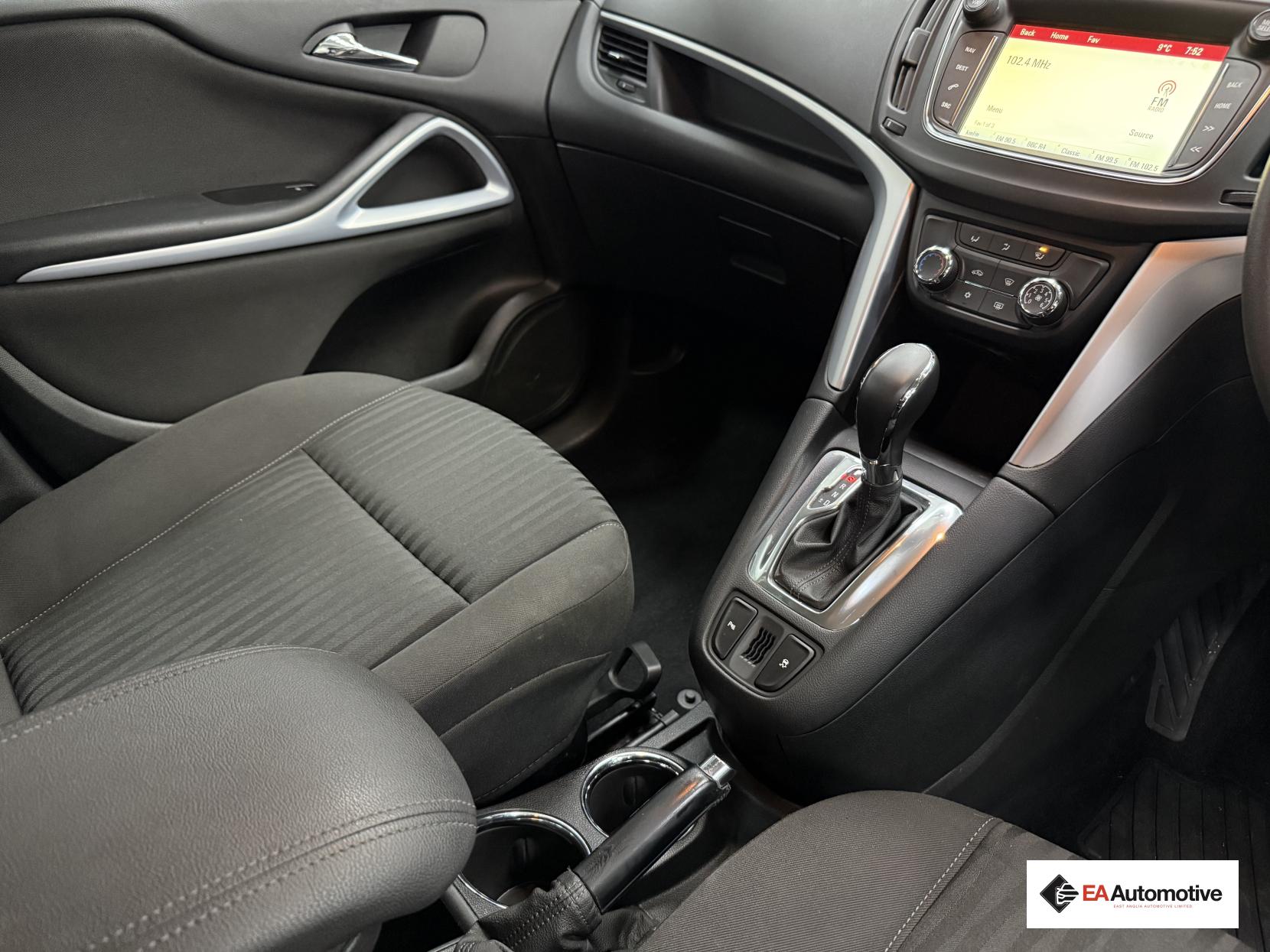 Vauxhall Zafira Tourer 1.4i Turbo Energy MPV 5dr Petrol Auto Euro 6 (140 ps)