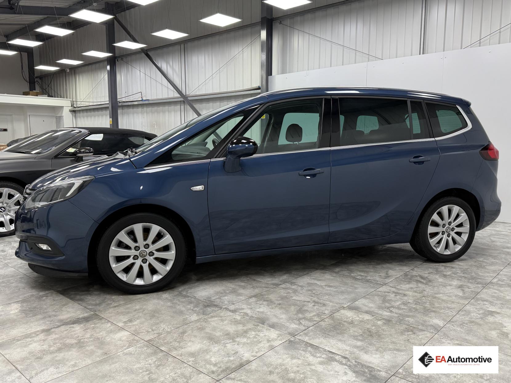 Vauxhall Zafira Tourer 1.4i Turbo Energy MPV 5dr Petrol Auto Euro 6 (140 ps)