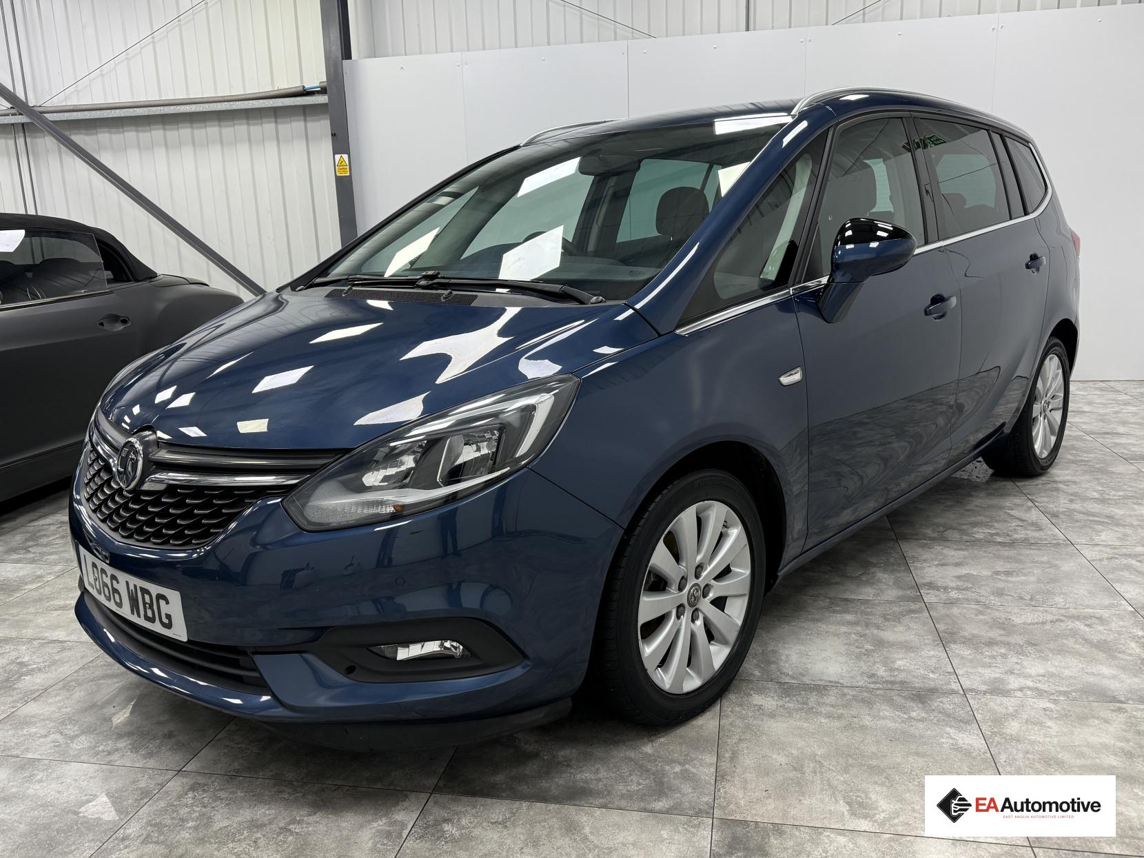 Vauxhall Zafira Tourer 1.4i Turbo Energy MPV 5dr Petrol Auto Euro 6 (140 ps)