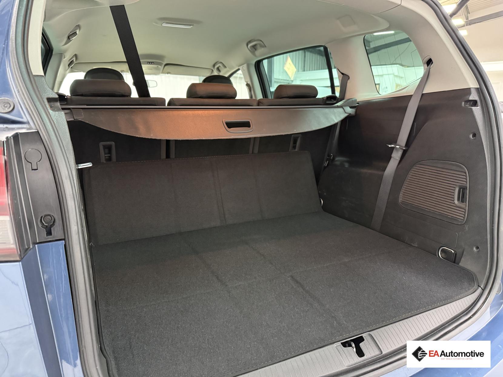 Vauxhall Zafira Tourer 1.4i Turbo Energy MPV 5dr Petrol Auto Euro 6 (140 ps)