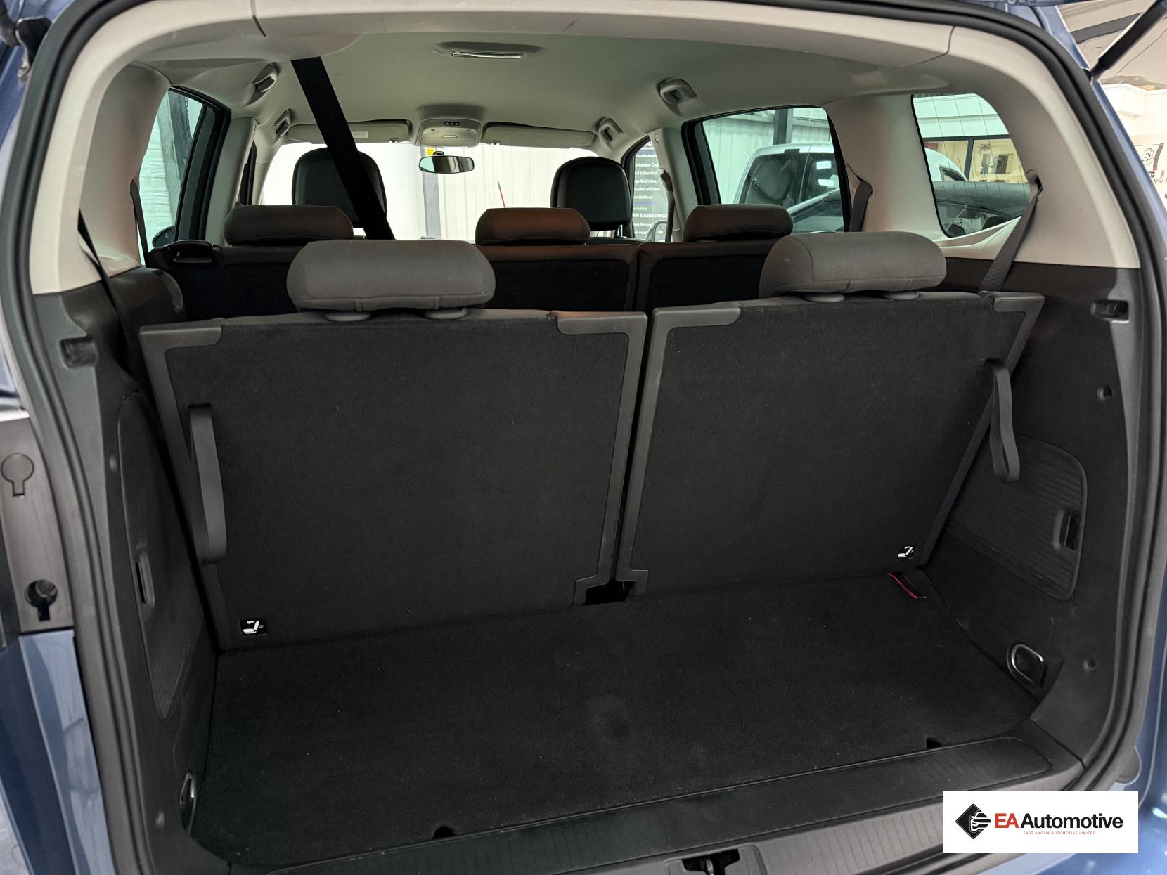 Vauxhall Zafira Tourer 1.4i Turbo Energy MPV 5dr Petrol Auto Euro 6 (140 ps)