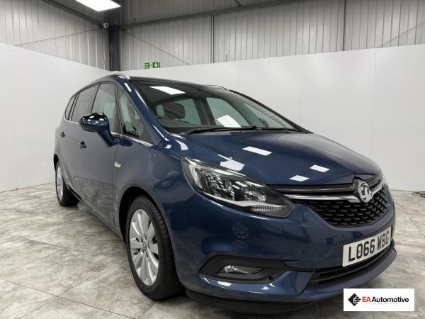 Vauxhall Zafira Tourer 1.4i Turbo Energy MPV 5dr Petrol Auto Euro 6 (140 ps)