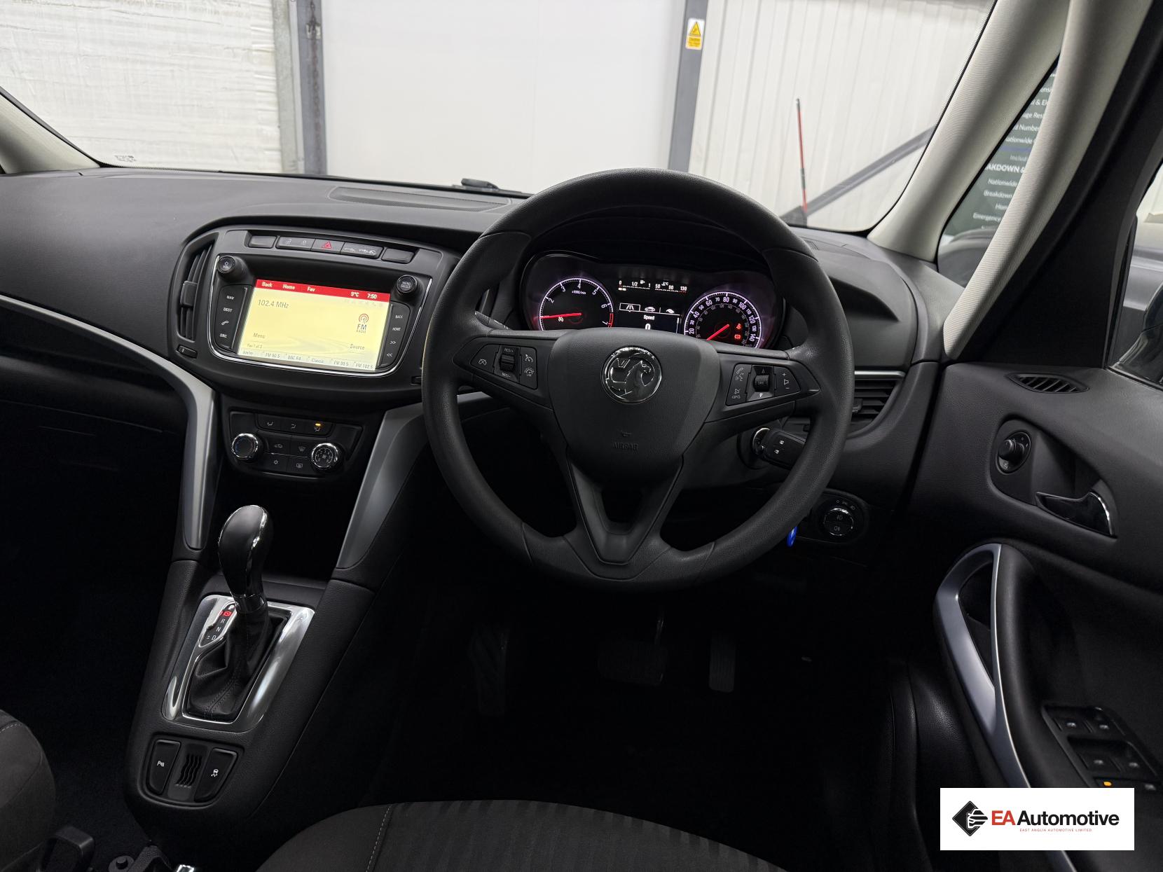 Vauxhall Zafira Tourer 1.4i Turbo Energy MPV 5dr Petrol Auto Euro 6 (140 ps)