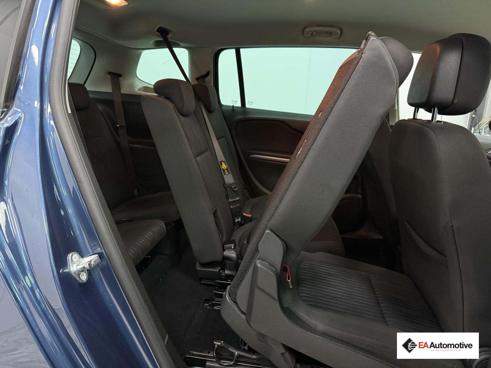 Vauxhall Zafira Tourer 1.4i Turbo Energy MPV 5dr Petrol Auto Euro 6 (140 ps)