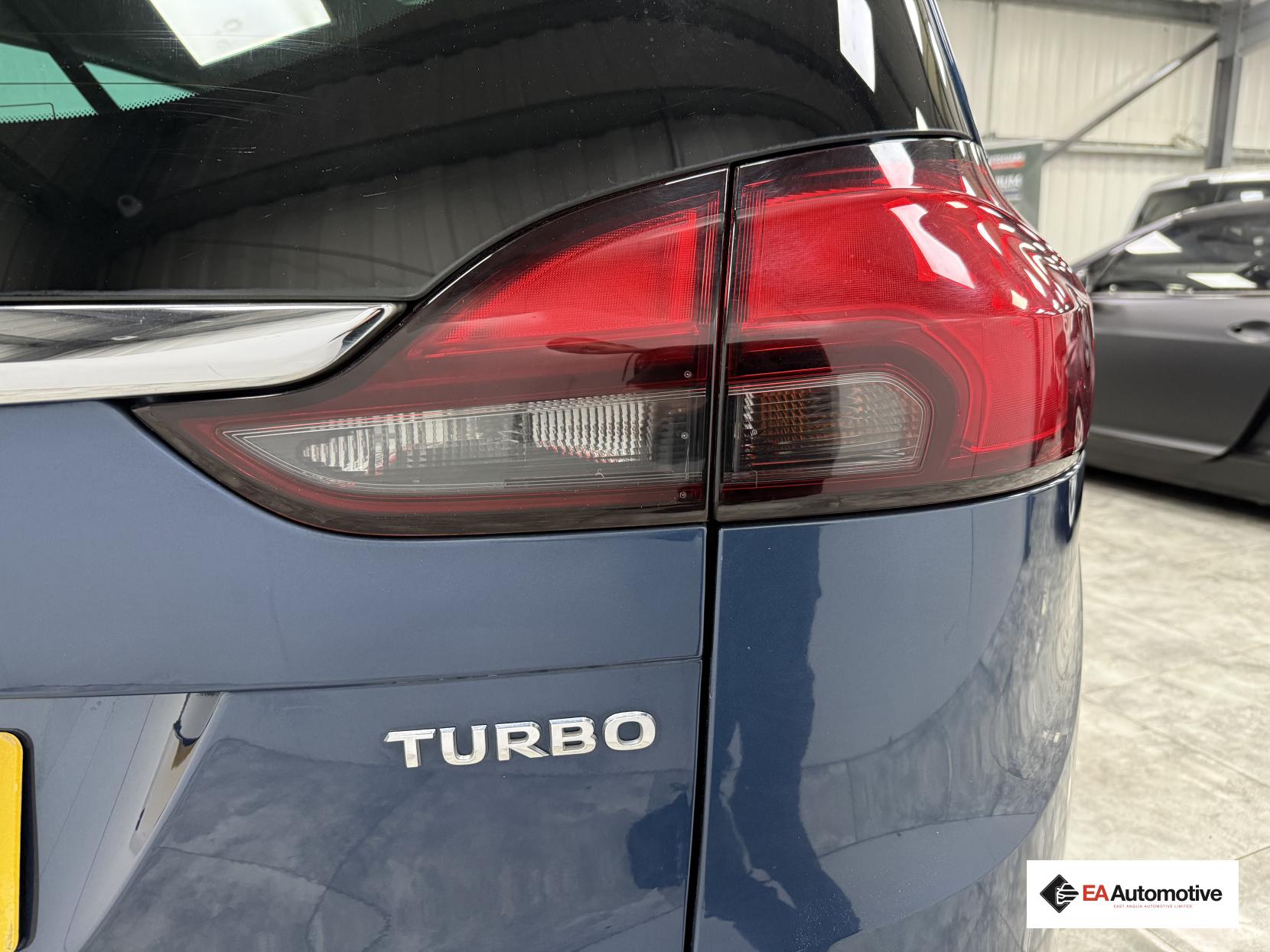 Vauxhall Zafira Tourer 1.4i Turbo Energy MPV 5dr Petrol Auto Euro 6 (140 ps)