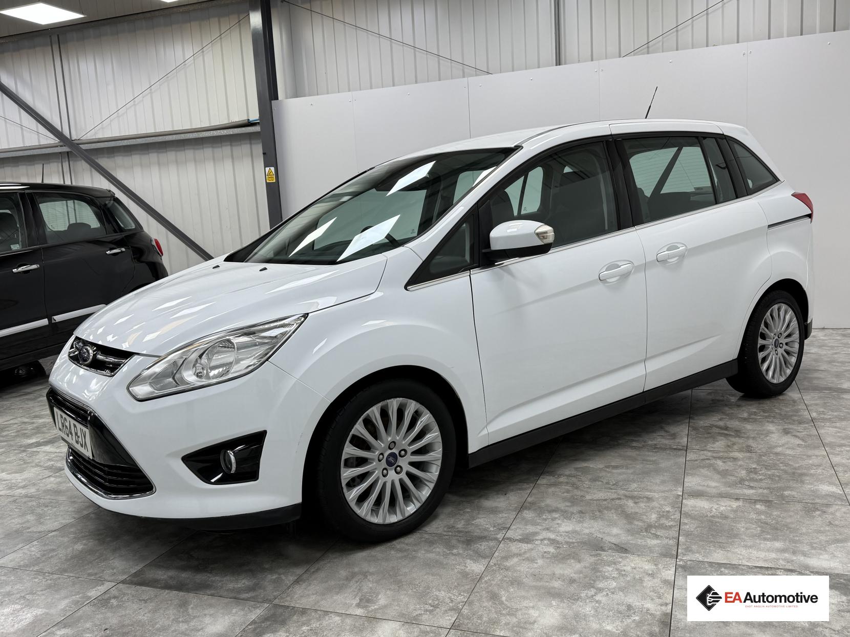 Ford Grand C-Max 2.0 TDCi Titanium MPV 5dr Diesel Powershift Euro 5 (140 ps)