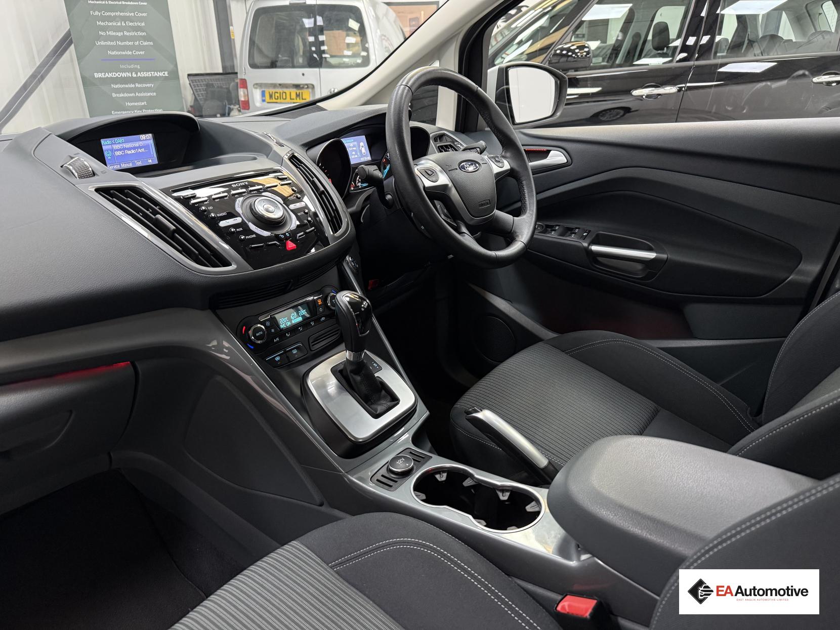 Ford Grand C-Max 2.0 TDCi Titanium MPV 5dr Diesel Powershift Euro 5 (140 ps)