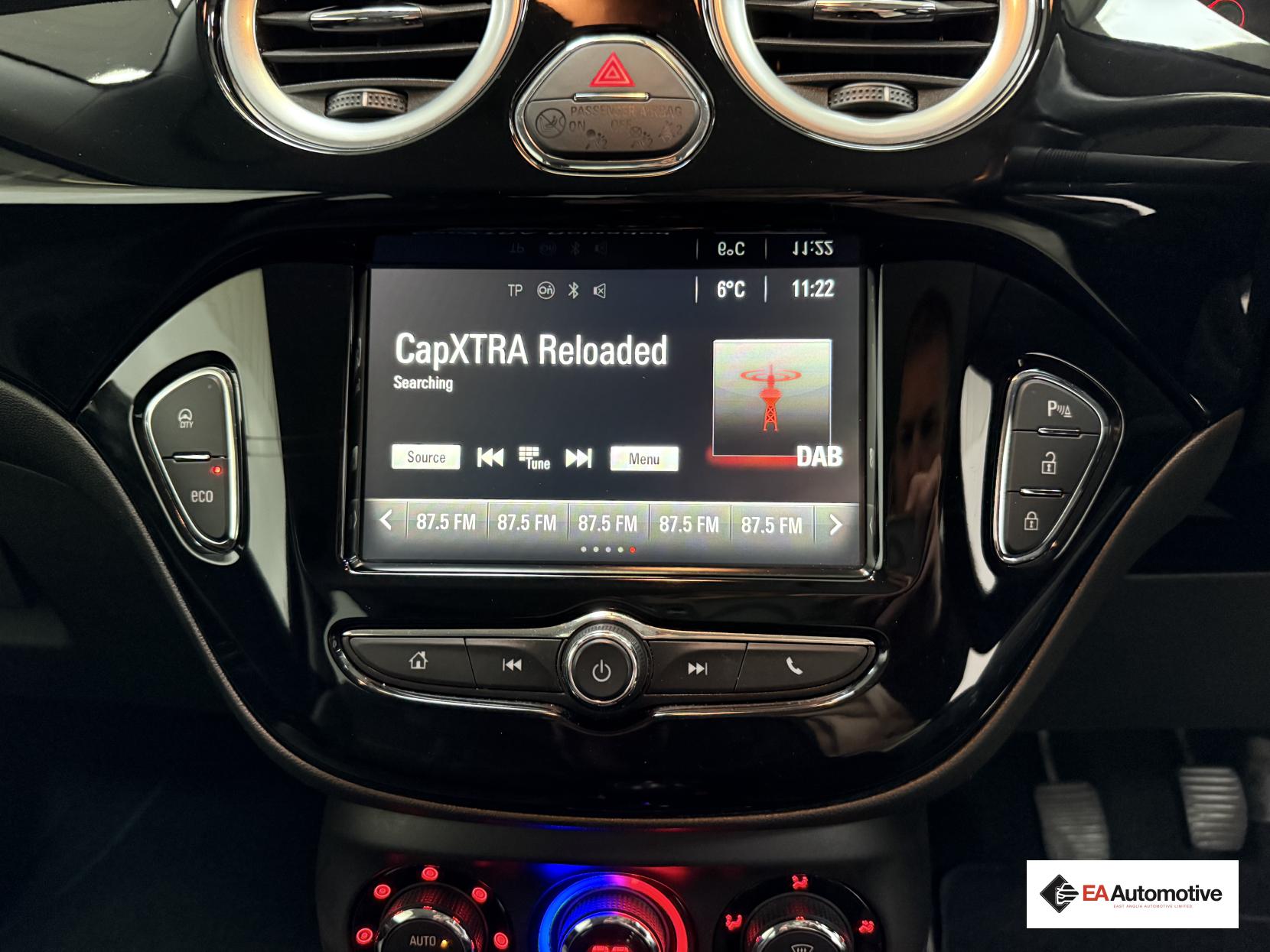 Vauxhall ADAM 1.0i Turbo ecoFLEX SLAM Hatchback 3dr Petrol Manual Euro 6 (s/s) (115 ps)