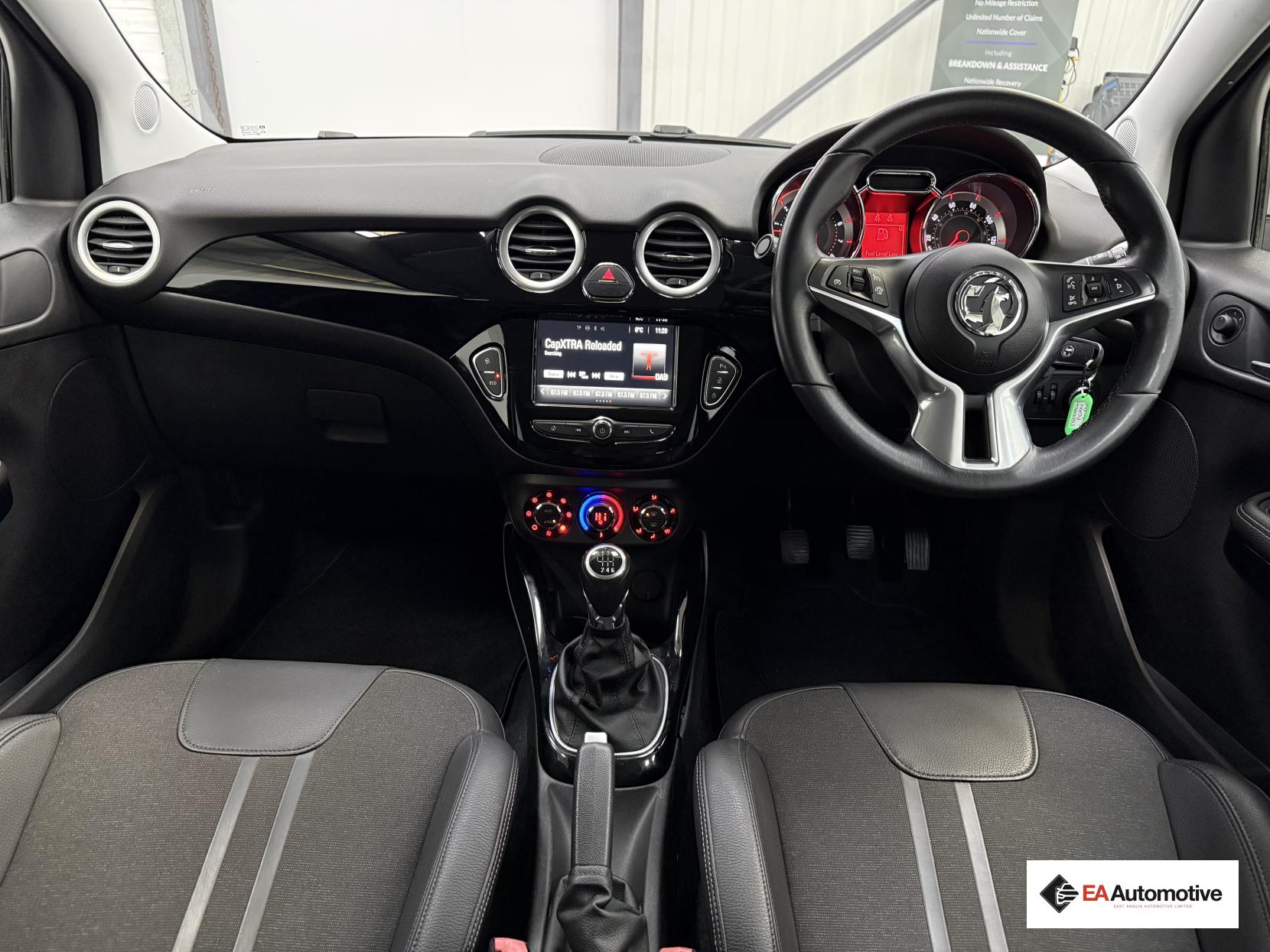 Vauxhall ADAM 1.0i Turbo ecoFLEX SLAM Hatchback 3dr Petrol Manual Euro 6 (s/s) (115 ps)