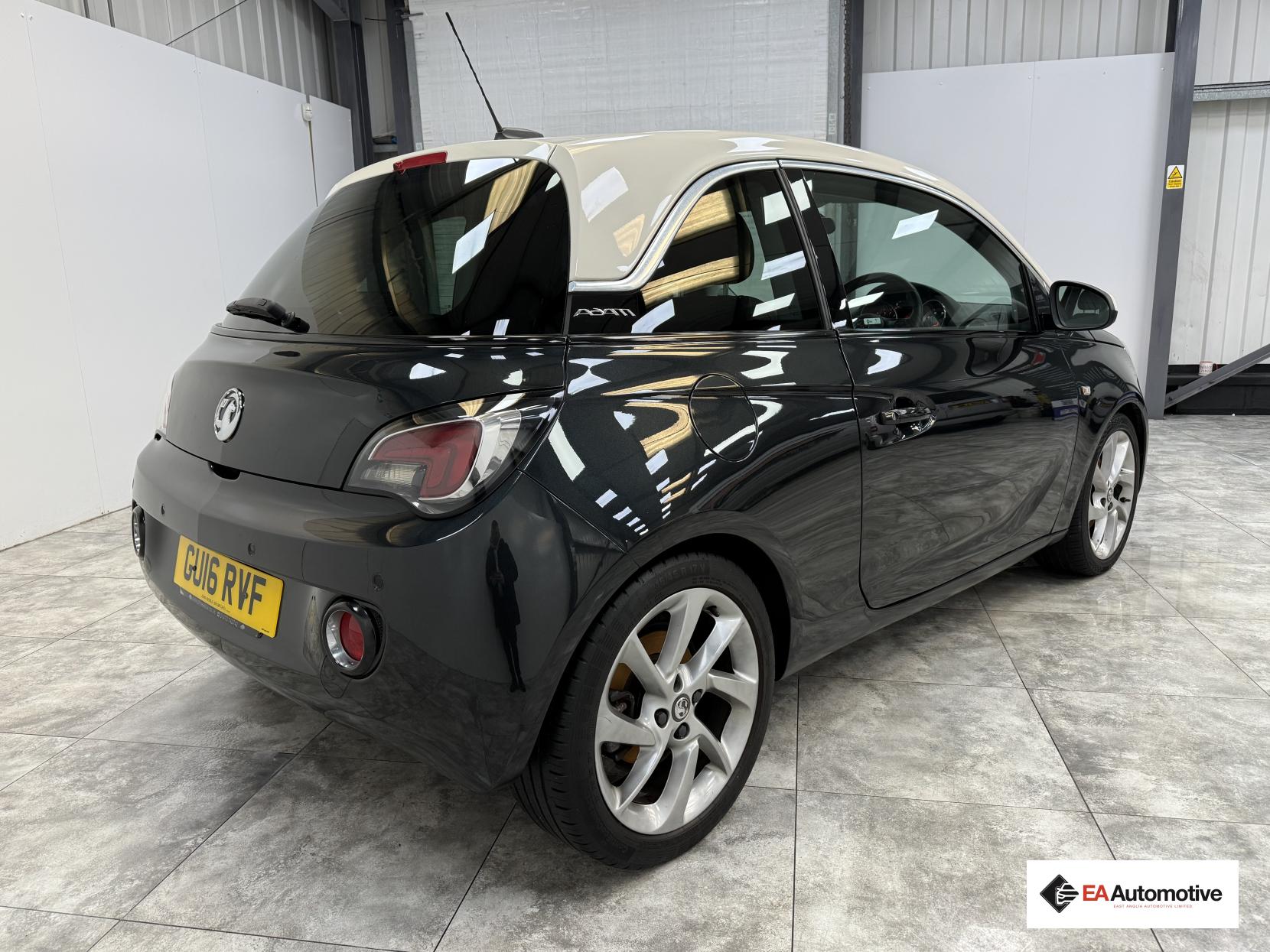 Vauxhall ADAM 1.0i Turbo ecoFLEX SLAM Hatchback 3dr Petrol Manual Euro 6 (s/s) (115 ps)