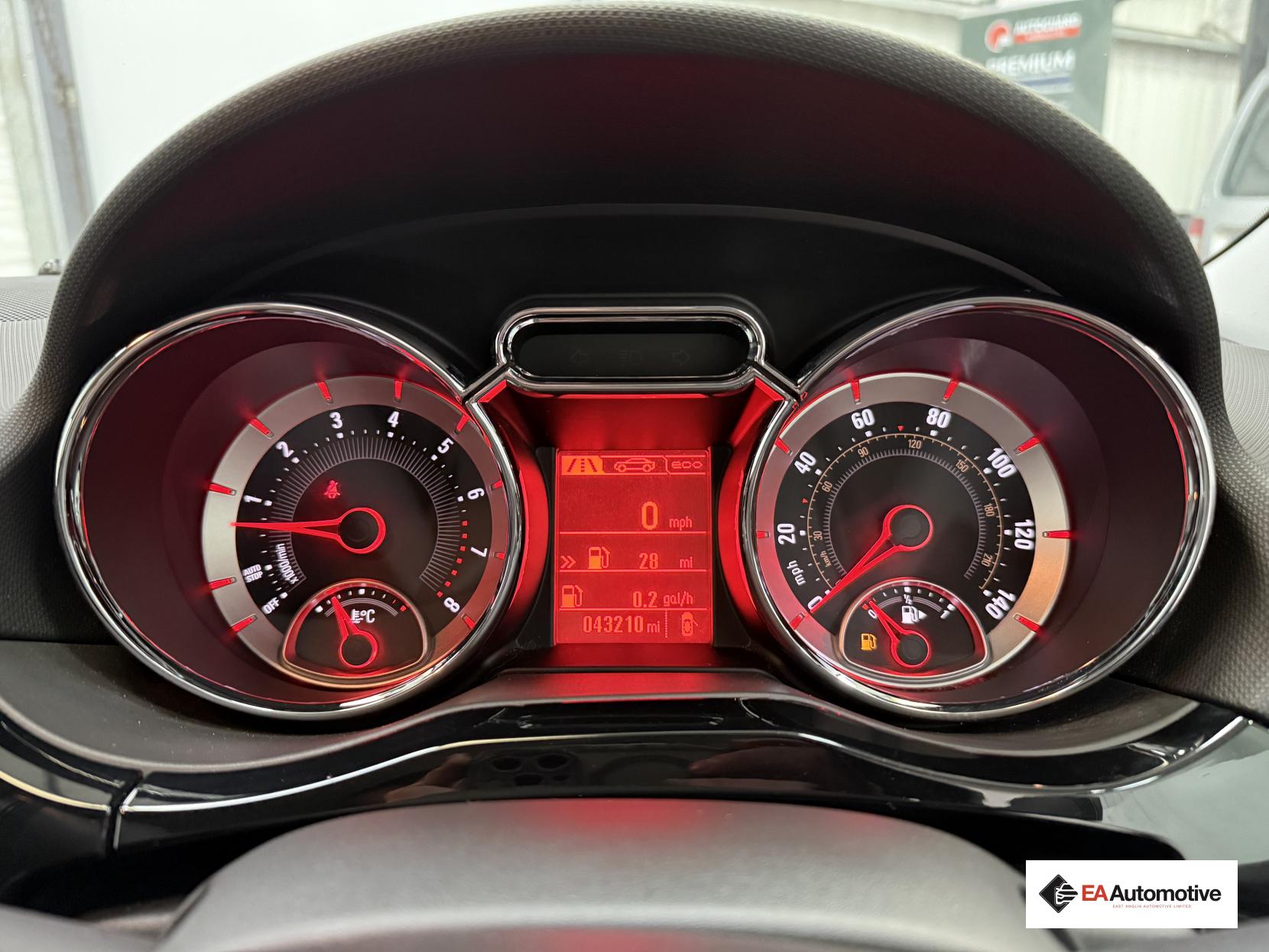 Vauxhall ADAM 1.0i Turbo ecoFLEX SLAM Hatchback 3dr Petrol Manual Euro 6 (s/s) (115 ps)