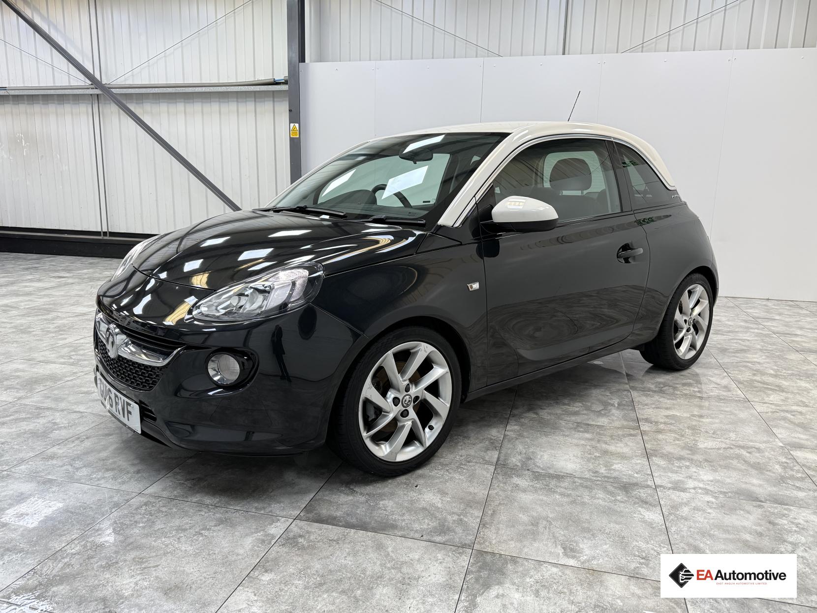 Vauxhall ADAM 1.0i Turbo ecoFLEX SLAM Hatchback 3dr Petrol Manual Euro 6 (s/s) (115 ps)