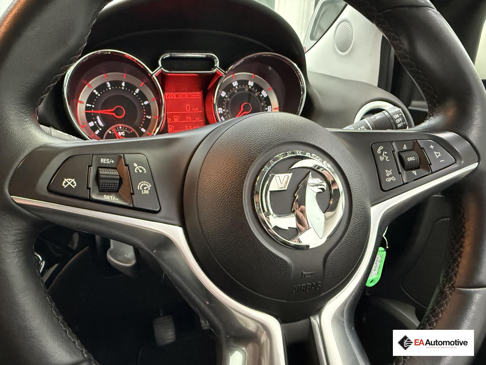 Vauxhall ADAM 1.0i Turbo ecoFLEX SLAM Hatchback 3dr Petrol Manual Euro 6 (s/s) (115 ps)