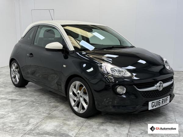 Vauxhall ADAM 1.0i Turbo ecoFLEX SLAM Hatchback 3dr Petrol Manual Euro 6 (s/s) (115 ps)