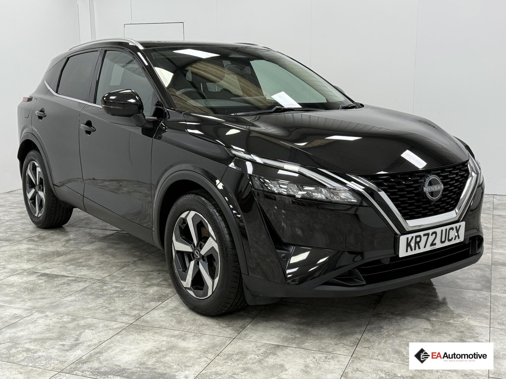 Nissan Qashqai 1.3 DIG-T MHEV N-Connecta SUV 5dr Petrol Hybrid Manual Euro 6 (s/s) (140 ps)
