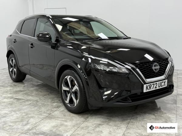 Nissan Qashqai 1.3 DIG-T MHEV N-Connecta SUV 5dr Petrol Hybrid Manual Euro 6 (s/s) (140 ps)