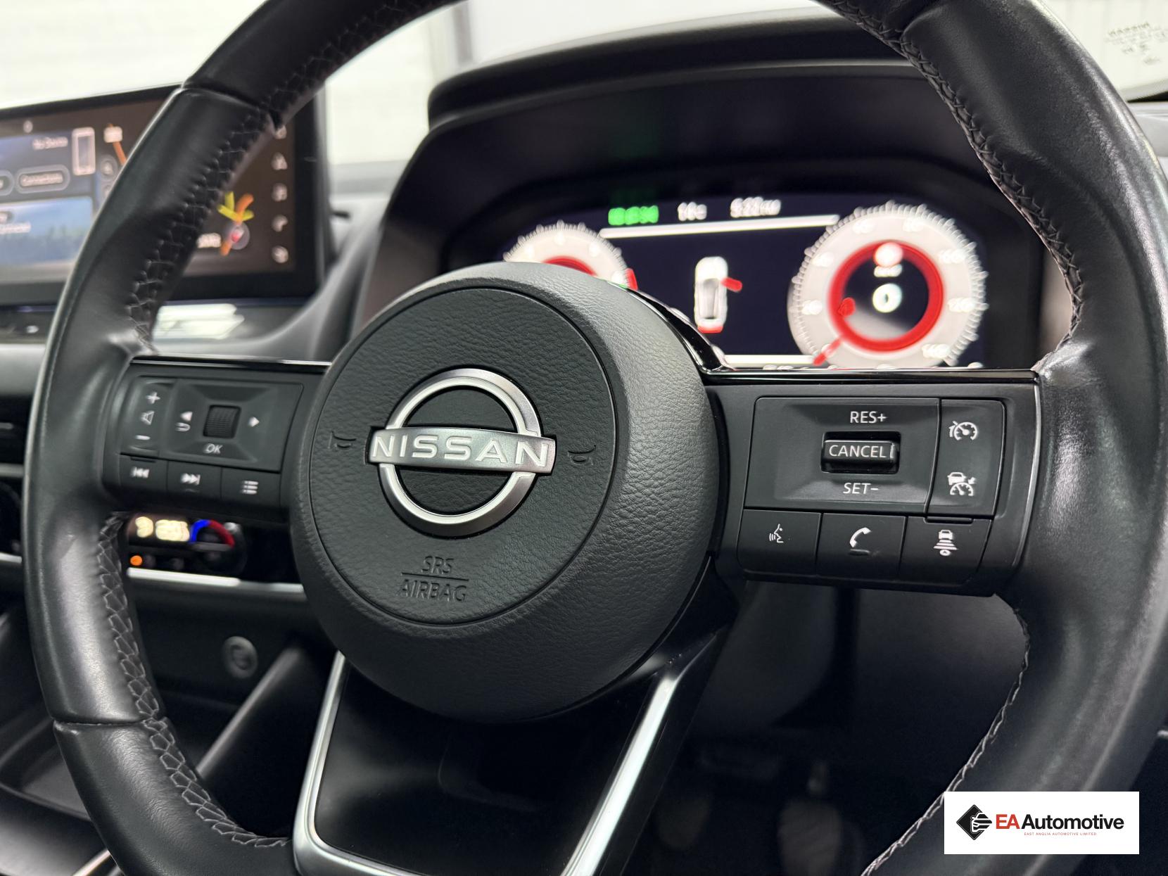 Nissan Qashqai 1.3 DIG-T MHEV N-Connecta SUV 5dr Petrol Hybrid Manual Euro 6 (s/s) (140 ps)