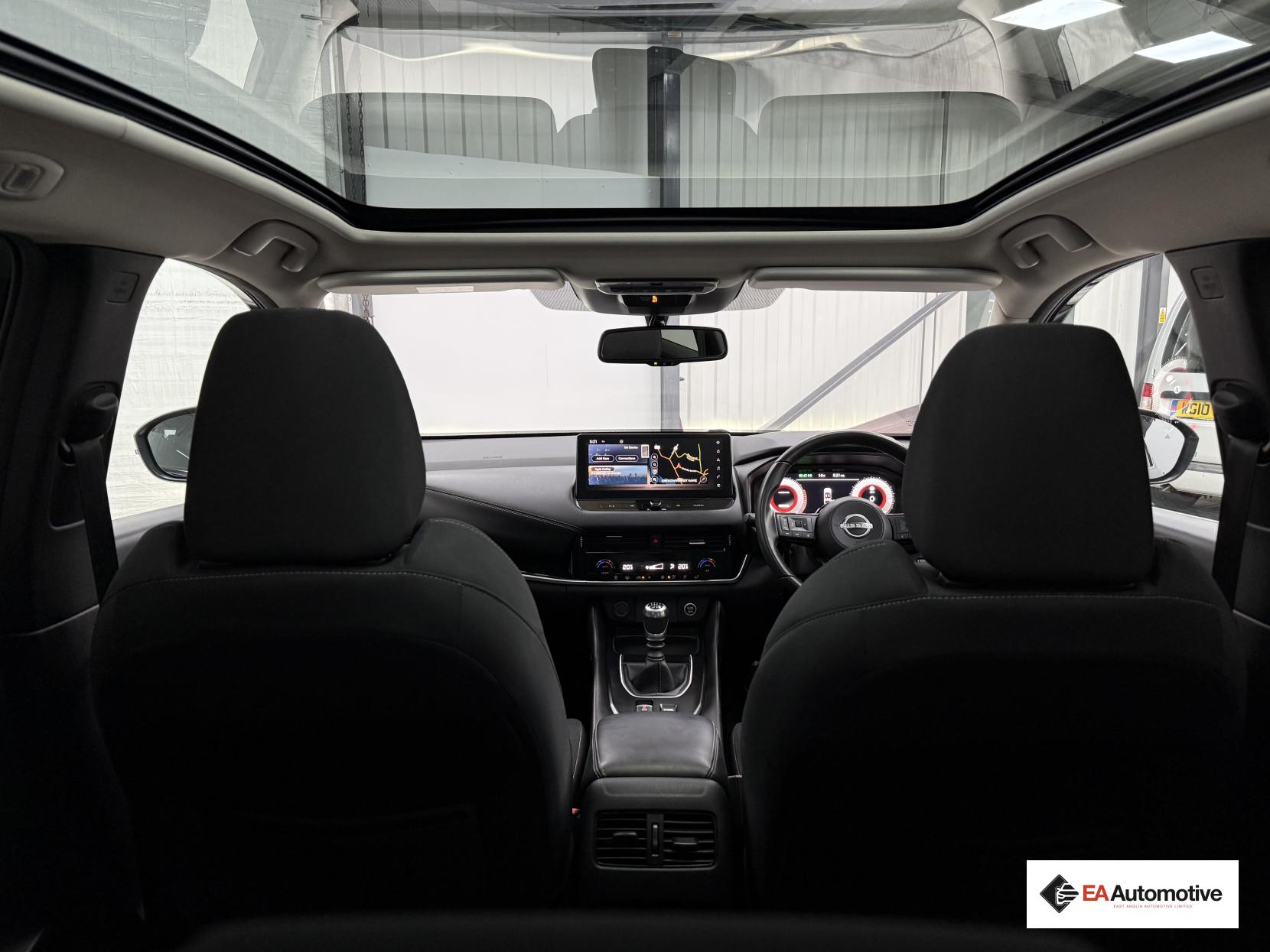 Nissan Qashqai 1.3 DIG-T MHEV N-Connecta SUV 5dr Petrol Hybrid Manual Euro 6 (s/s) (140 ps)