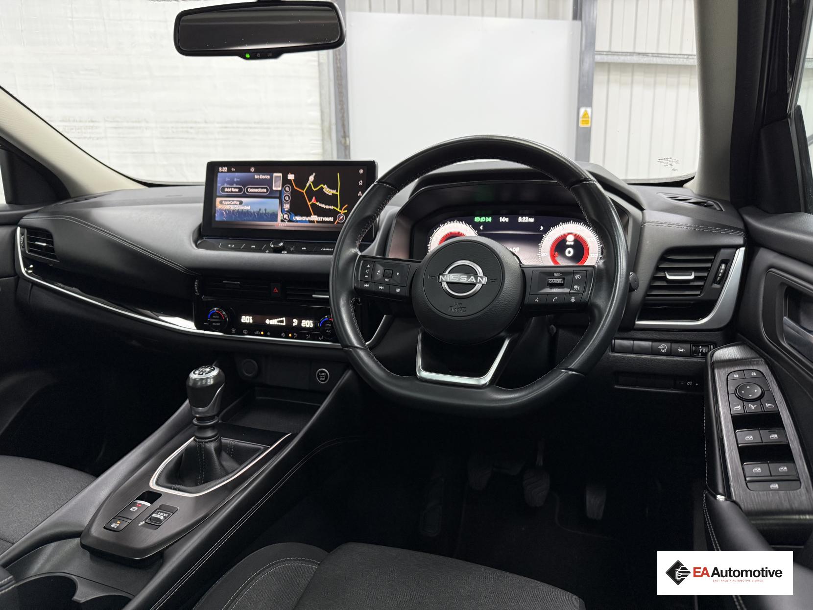 Nissan Qashqai 1.3 DIG-T MHEV N-Connecta SUV 5dr Petrol Hybrid Manual Euro 6 (s/s) (140 ps)