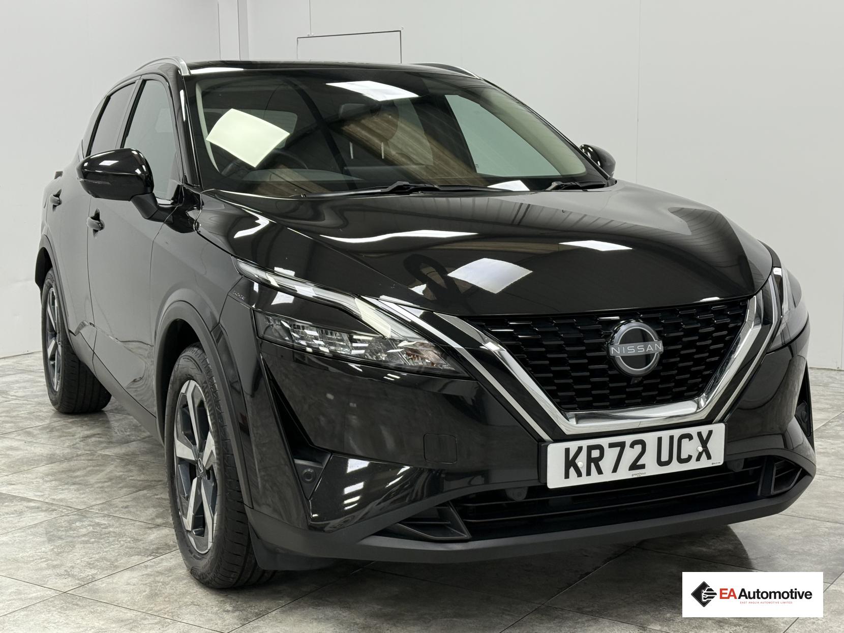 Nissan Qashqai 1.3 DIG-T MHEV N-Connecta SUV 5dr Petrol Hybrid Manual Euro 6 (s/s) (140 ps)
