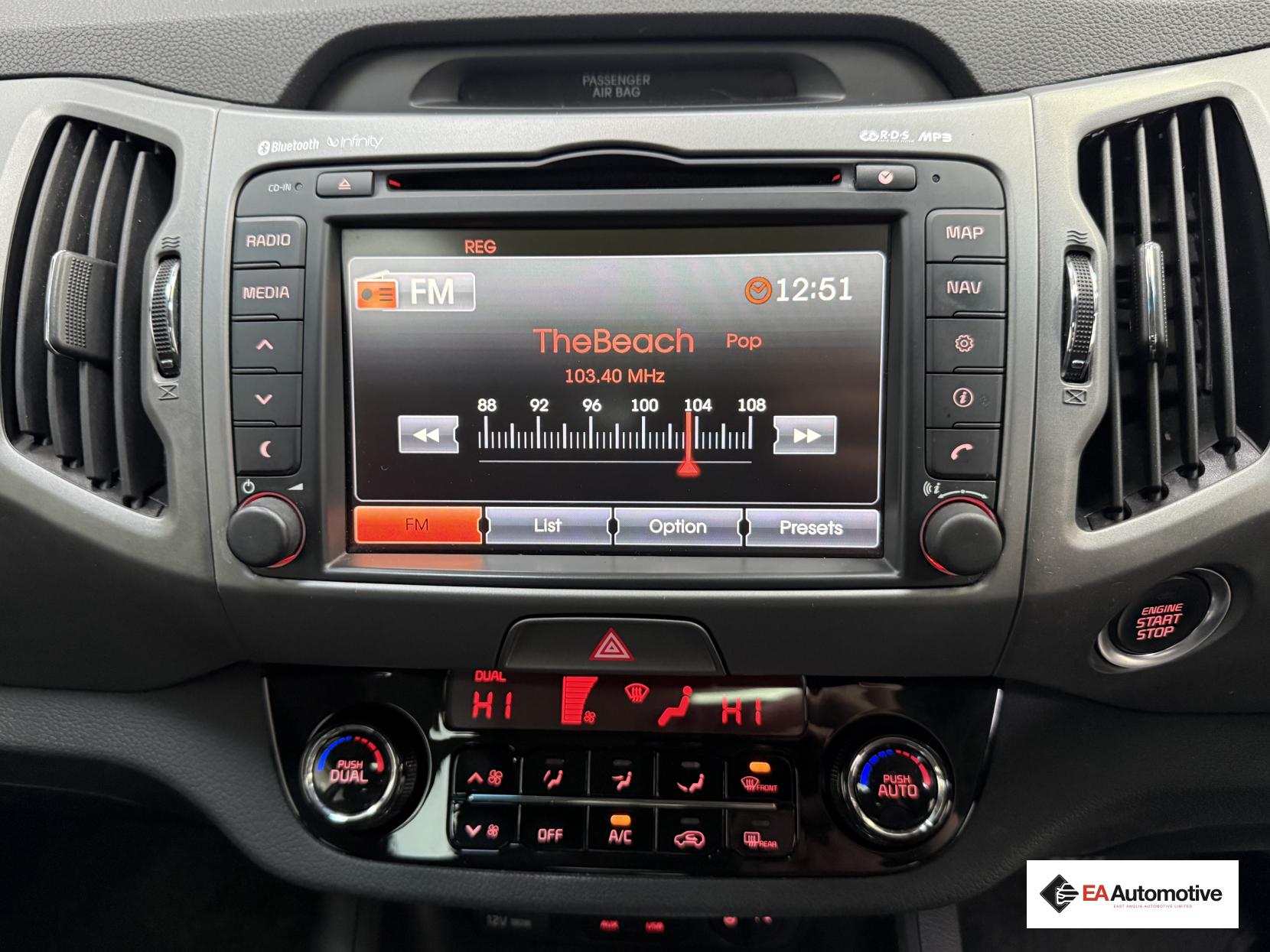 Kia Sportage 1.7 CRDi EcoDynamics 4 SUV 5dr Diesel Manual 2WD Euro 5 (s/s) (114 bhp)