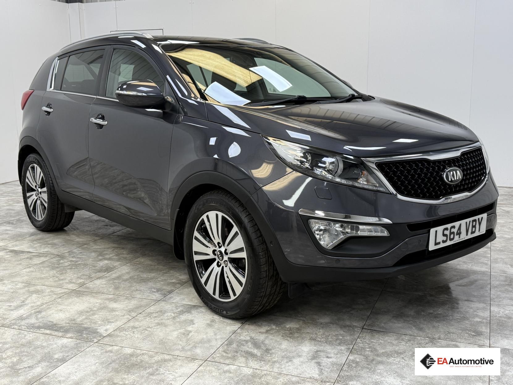 Kia Sportage 1.7 CRDi EcoDynamics 4 SUV 5dr Diesel Manual 2WD Euro 5 (s/s) (114 bhp)