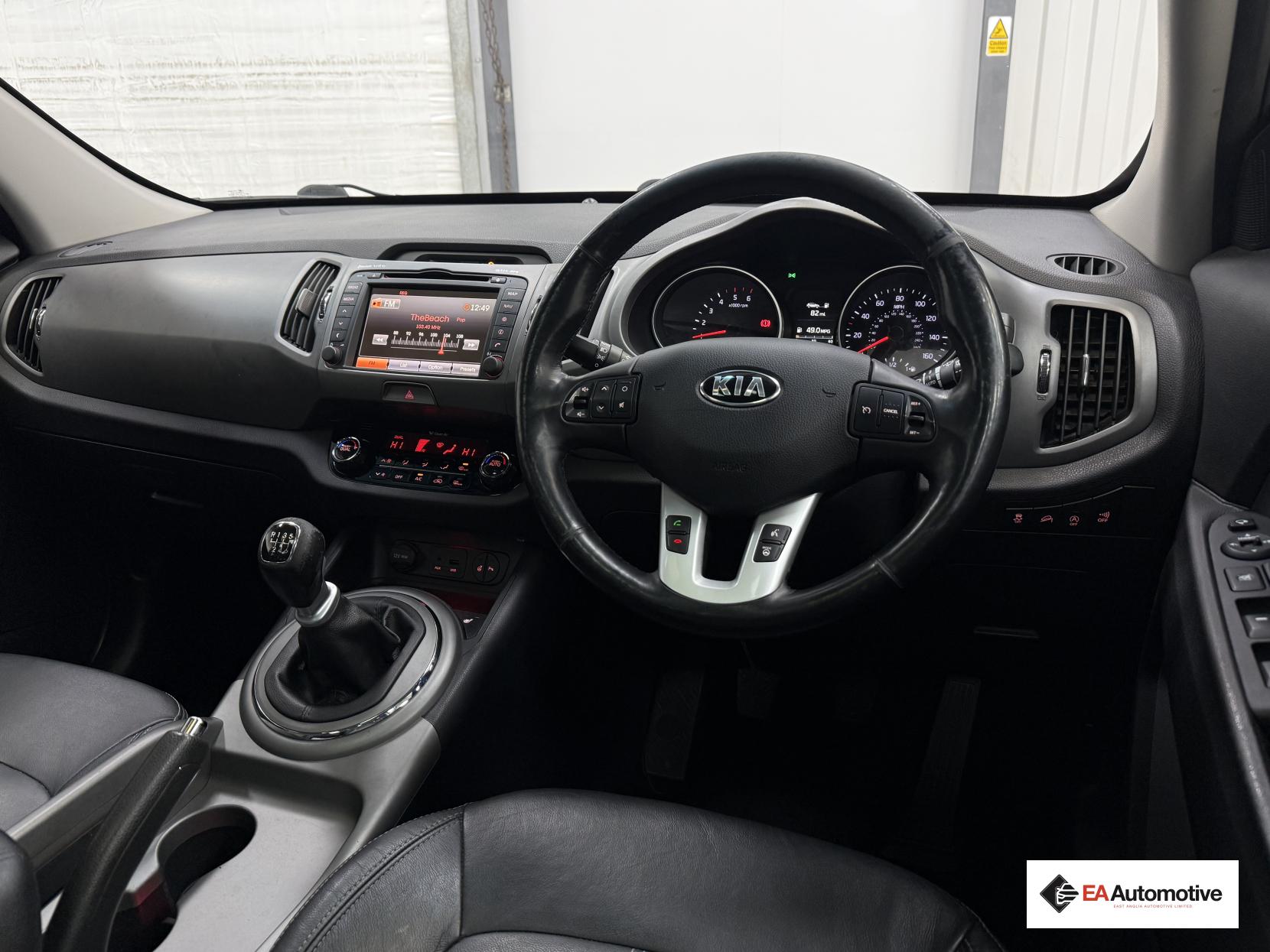 Kia Sportage 1.7 CRDi EcoDynamics 4 SUV 5dr Diesel Manual 2WD Euro 5 (s/s) (114 bhp)