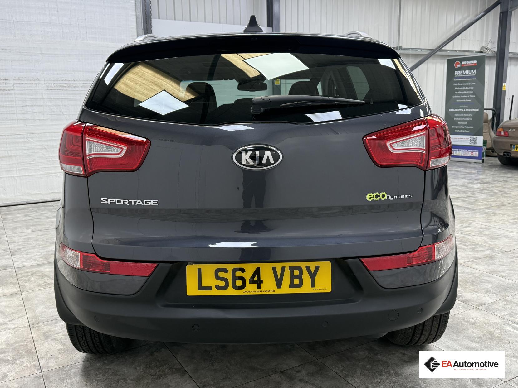 Kia Sportage 1.7 CRDi EcoDynamics 4 SUV 5dr Diesel Manual 2WD Euro 5 (s/s) (114 bhp)