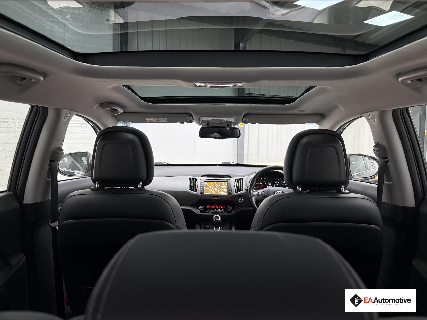 Kia Sportage 1.7 CRDi EcoDynamics 4 SUV 5dr Diesel Manual 2WD Euro 5 (s/s) (114 bhp)