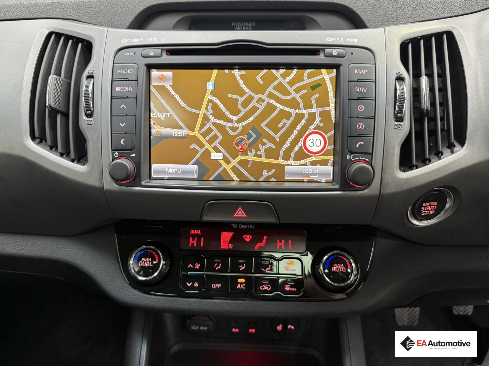 Kia Sportage 1.7 CRDi EcoDynamics 4 SUV 5dr Diesel Manual 2WD Euro 5 (s/s) (114 bhp)