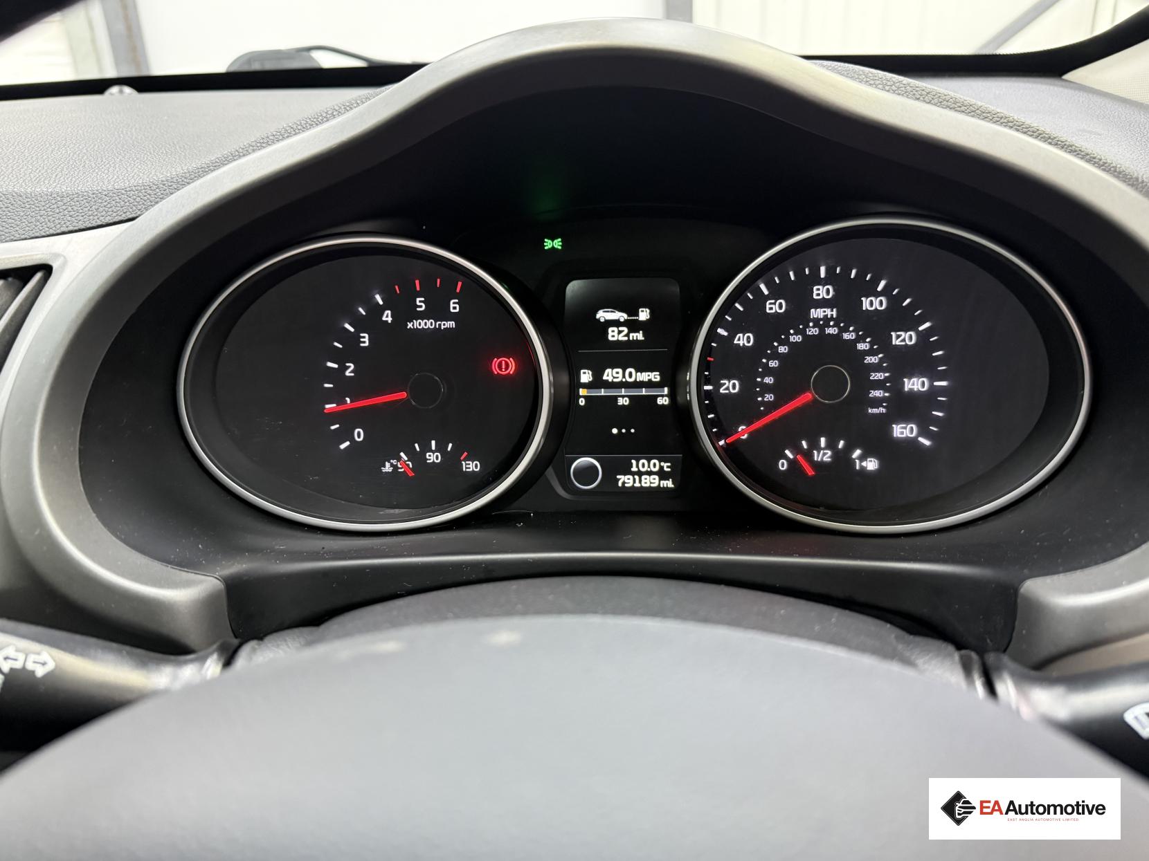 Kia Sportage 1.7 CRDi EcoDynamics 4 SUV 5dr Diesel Manual 2WD Euro 5 (s/s) (114 bhp)