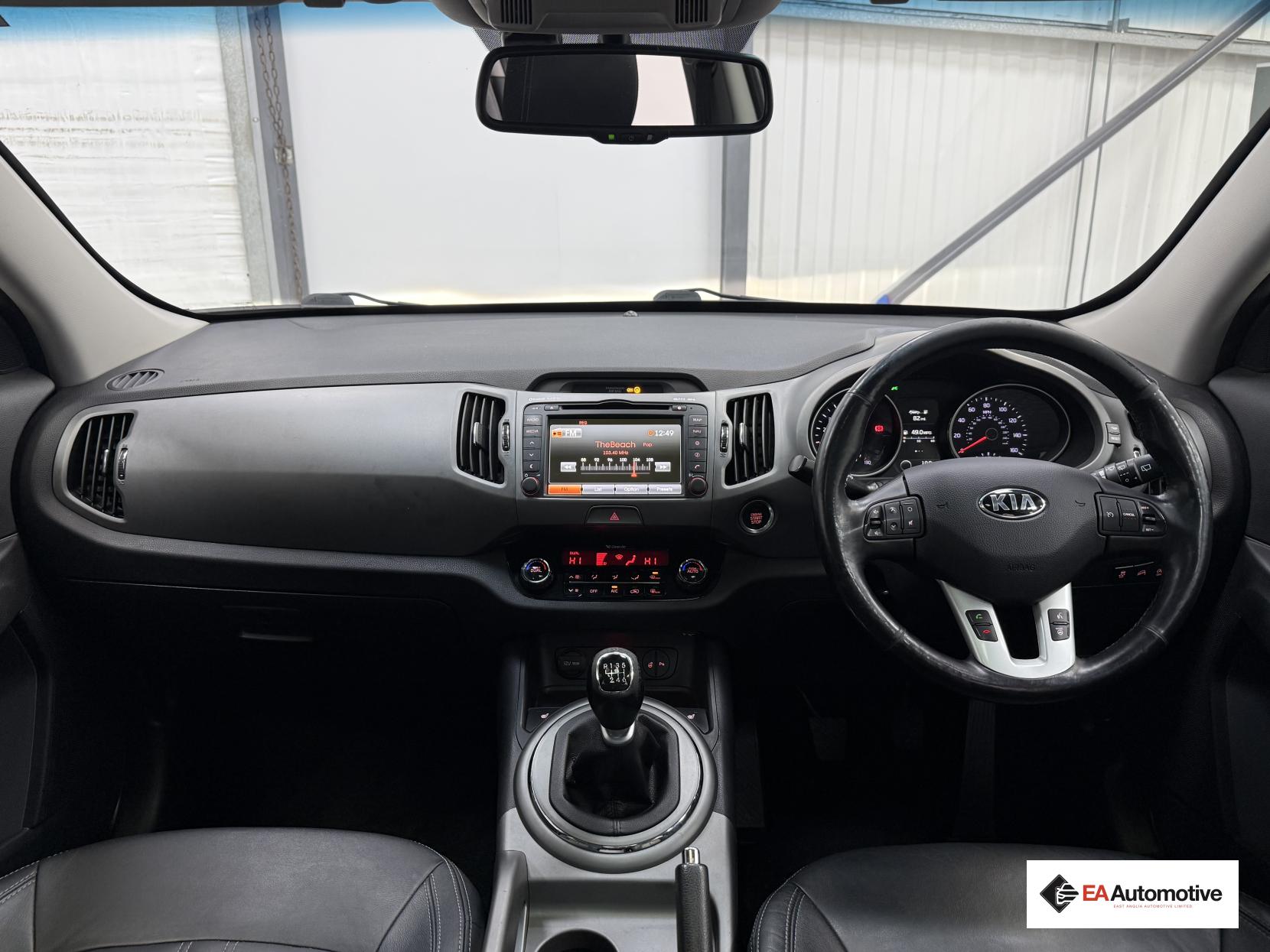 Kia Sportage 1.7 CRDi EcoDynamics 4 SUV 5dr Diesel Manual 2WD Euro 5 (s/s) (114 bhp)