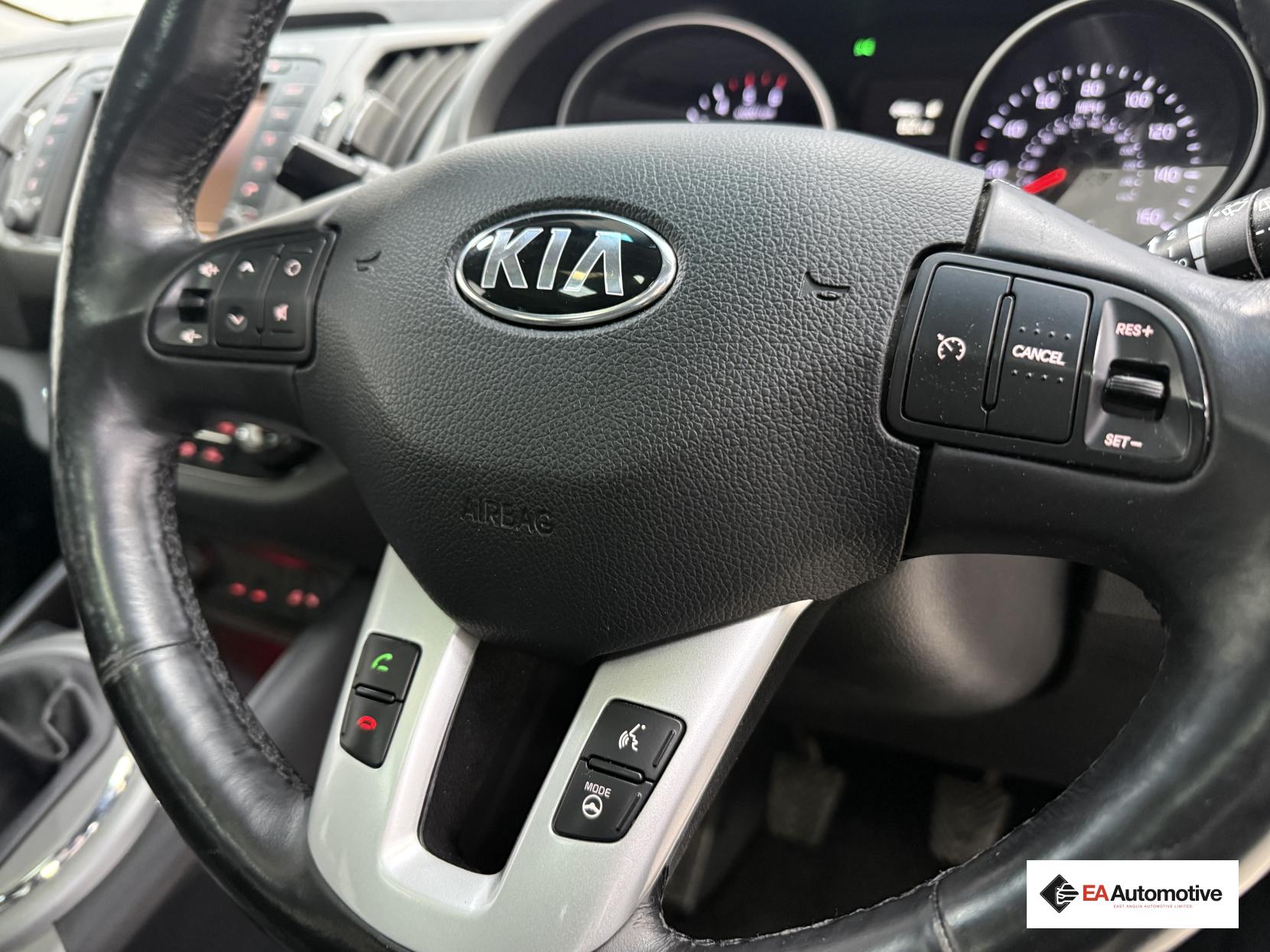 Kia Sportage 1.7 CRDi EcoDynamics 4 SUV 5dr Diesel Manual 2WD Euro 5 (s/s) (114 bhp)