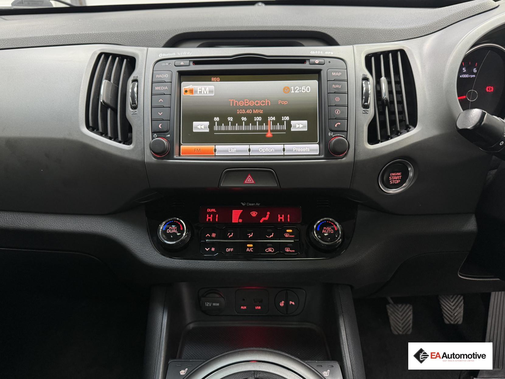 Kia Sportage 1.7 CRDi EcoDynamics 4 SUV 5dr Diesel Manual 2WD Euro 5 (s/s) (114 bhp)