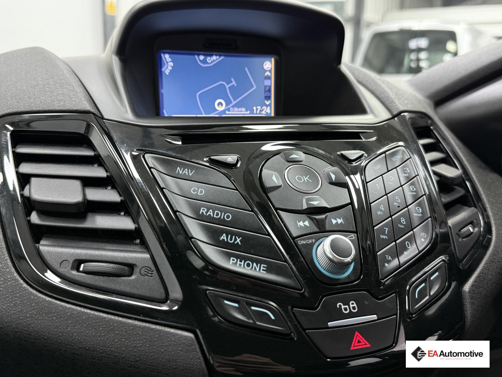 Ford Fiesta 1.0T EcoBoost Zetec Hatchback 5dr Petrol Powershift Euro 6 (100 ps)